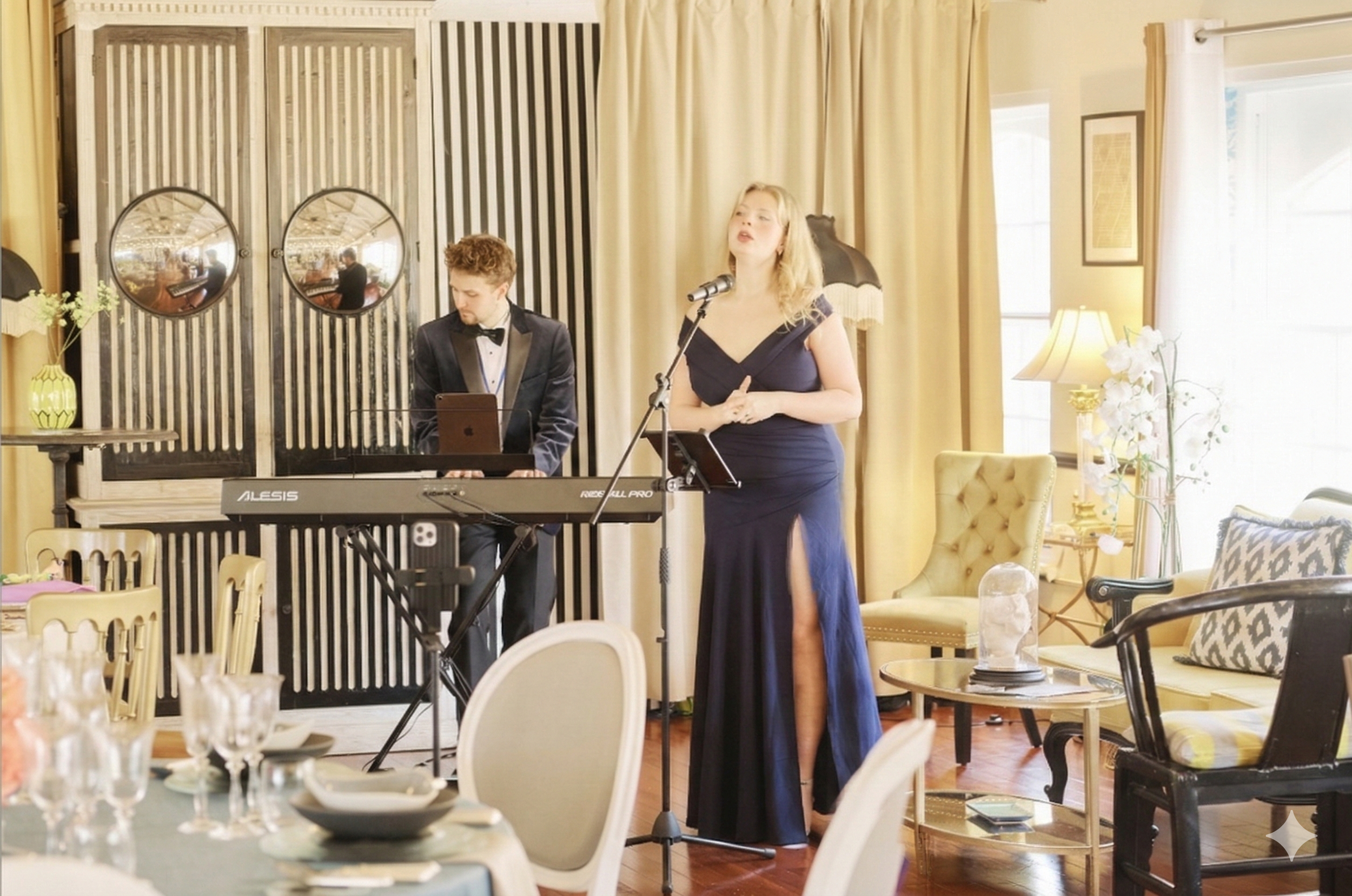 Pianist & Singer Duo | Drinks Recpetion
