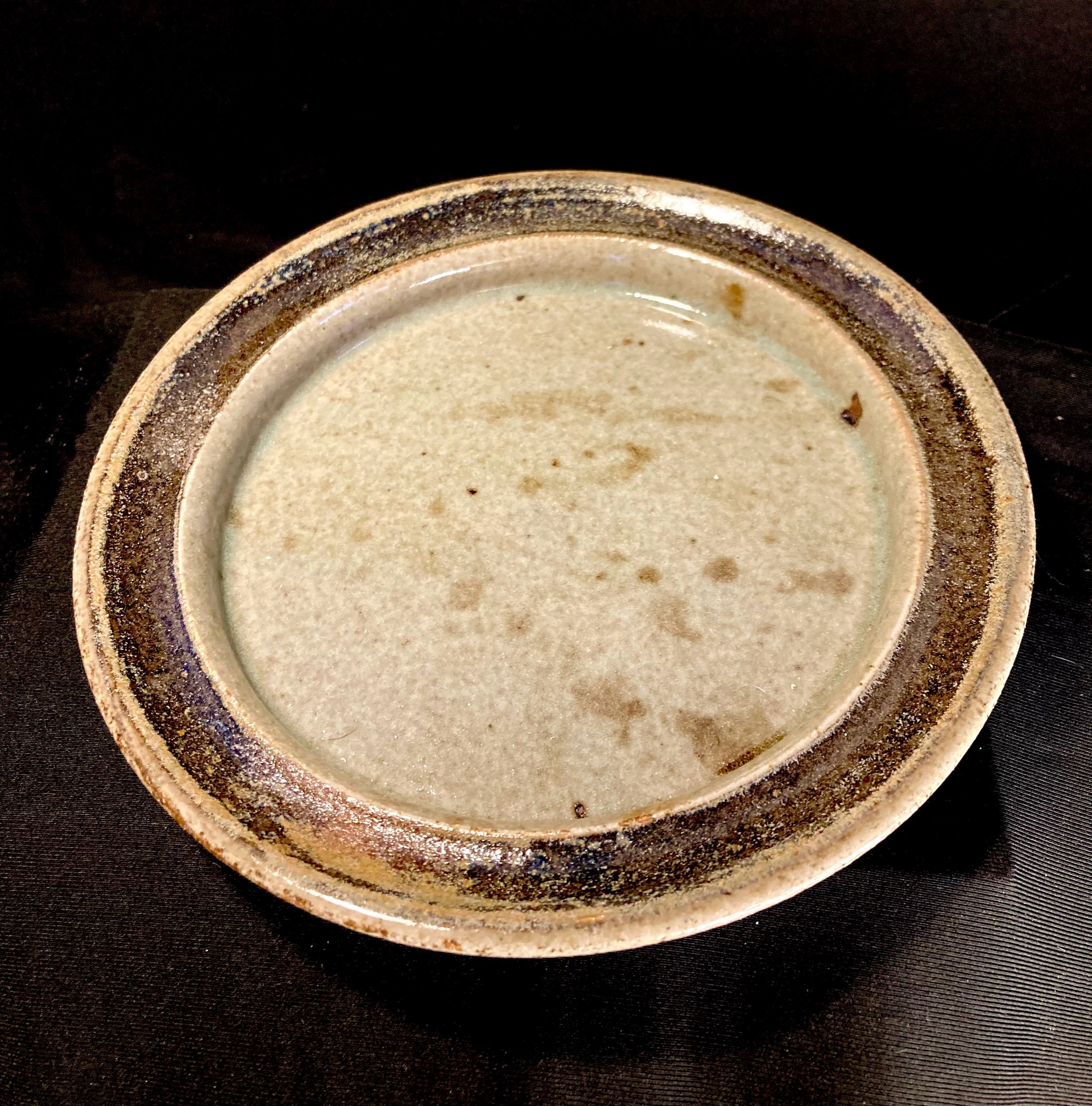 Celadon plate (seconds)