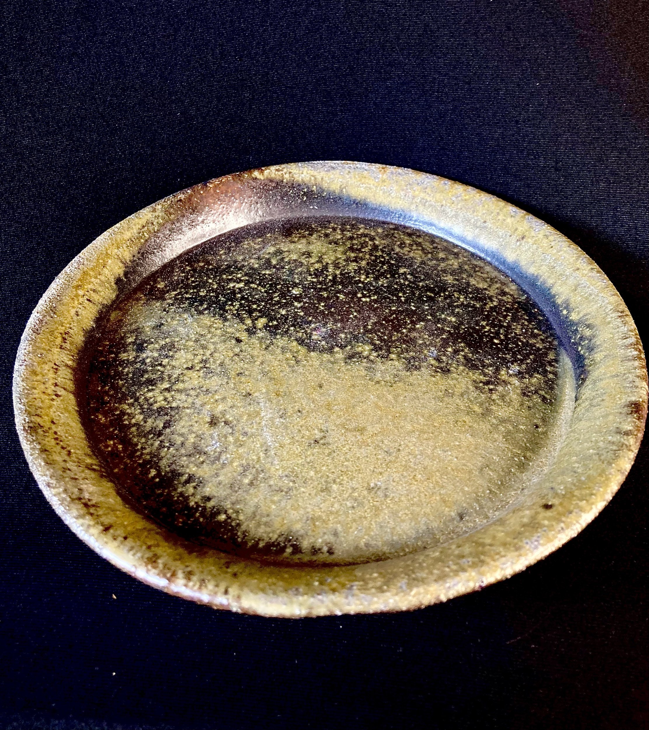 Mossy wood fired snack plate