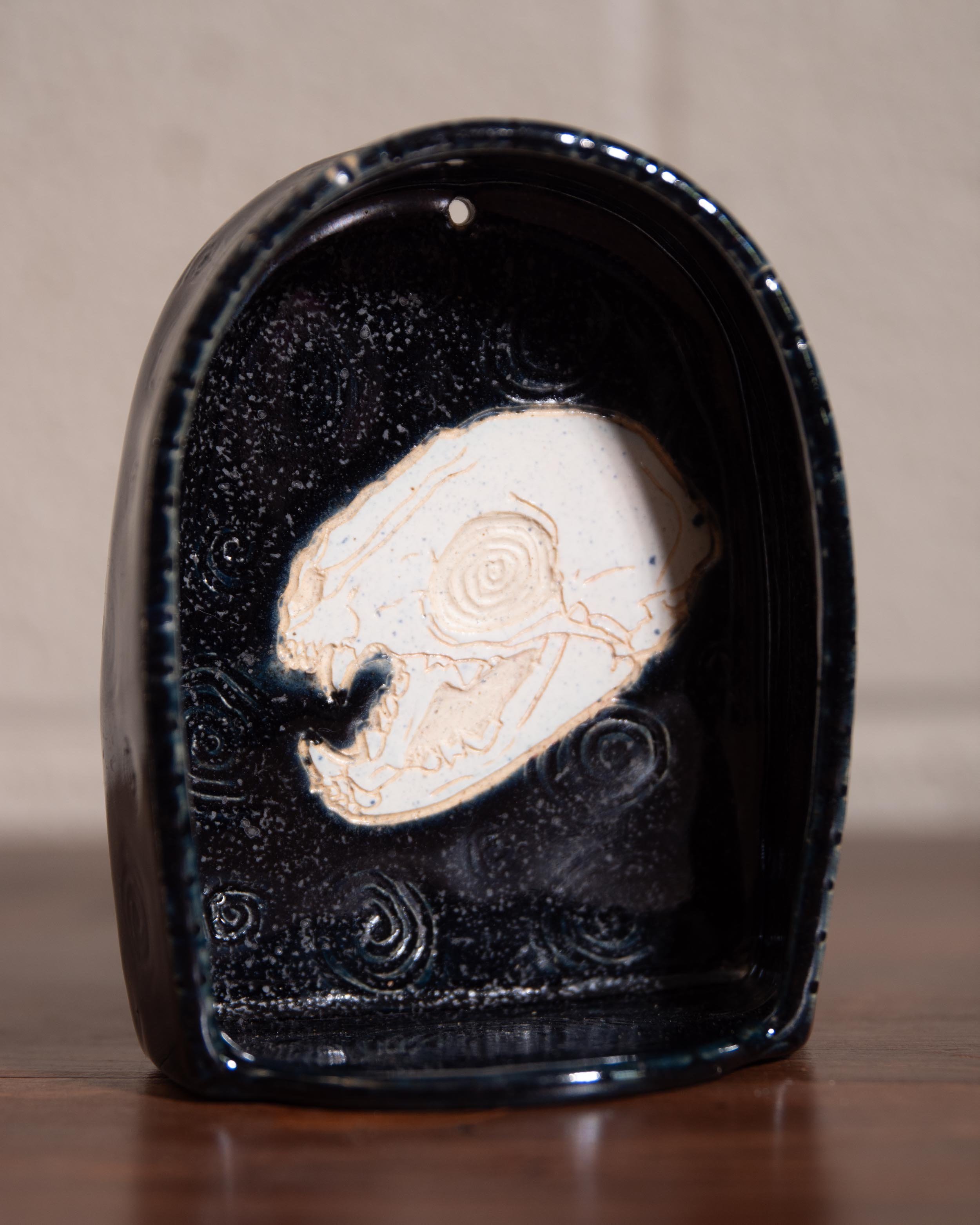 Cat Skull Wall Alter