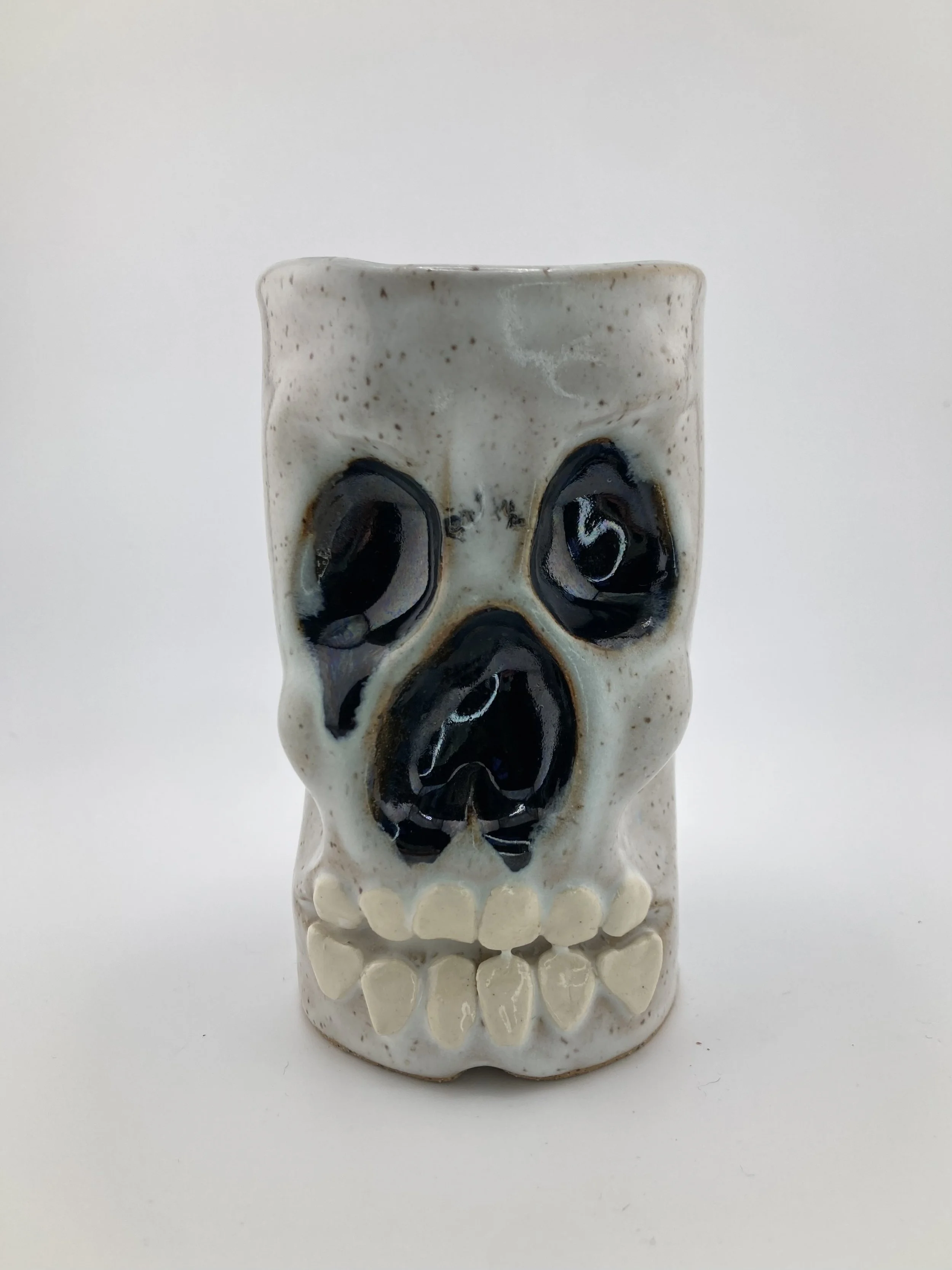 Two-Faced Tiki Cup