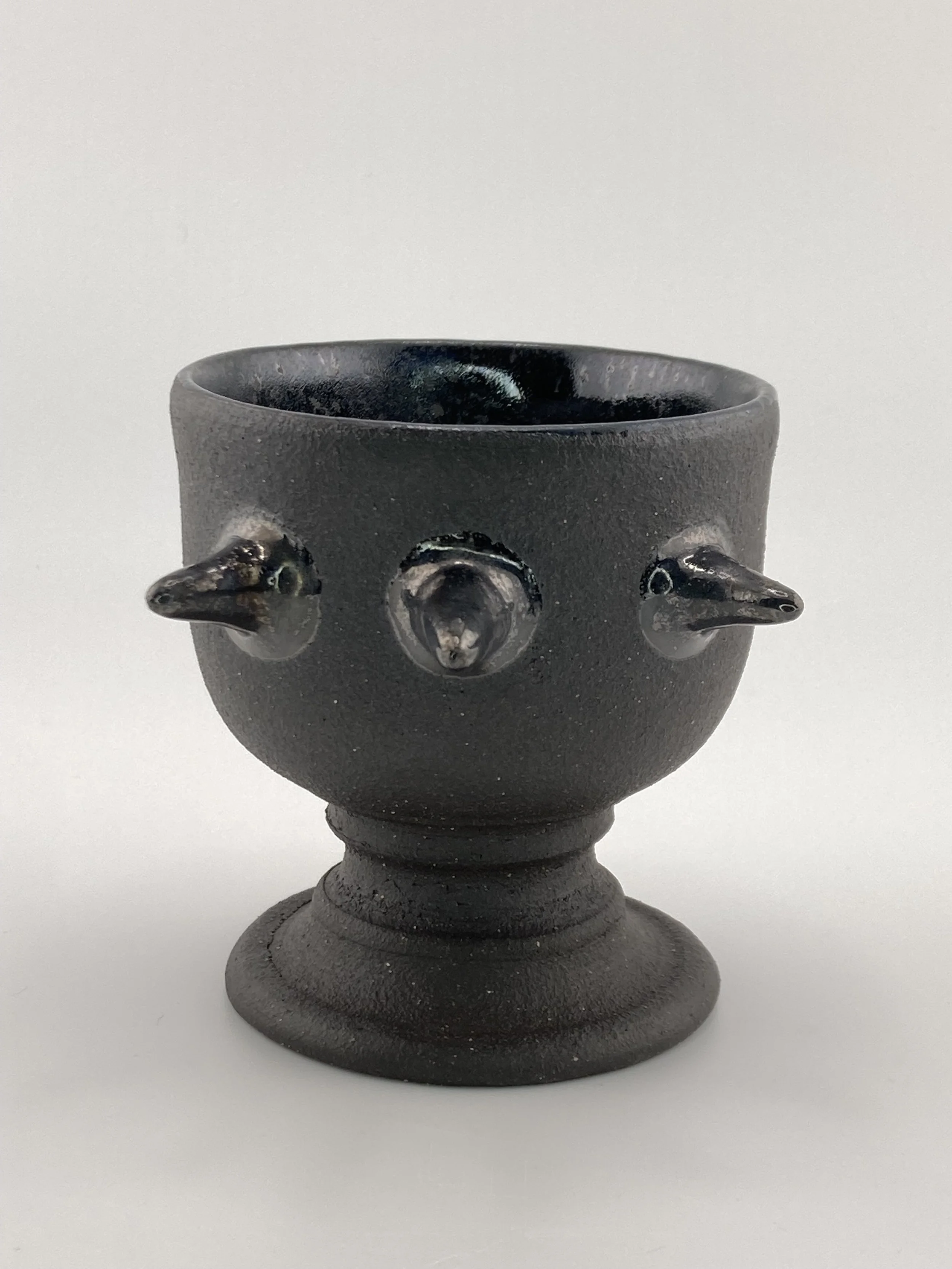 Four spike mini goblet
