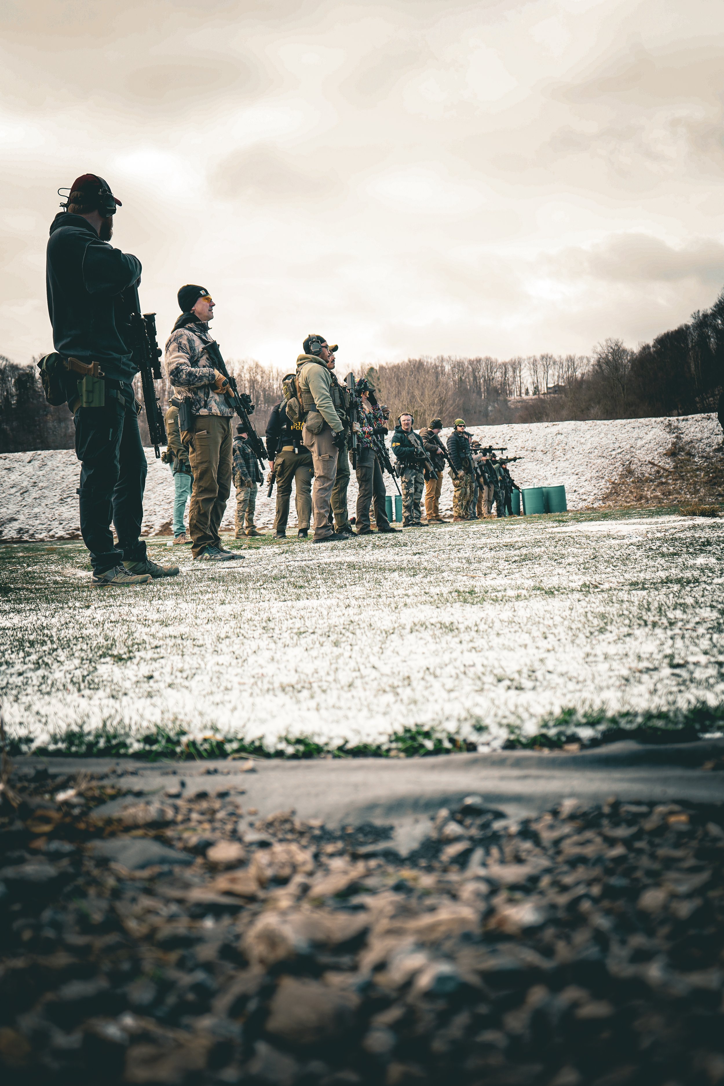 LEO Range Day