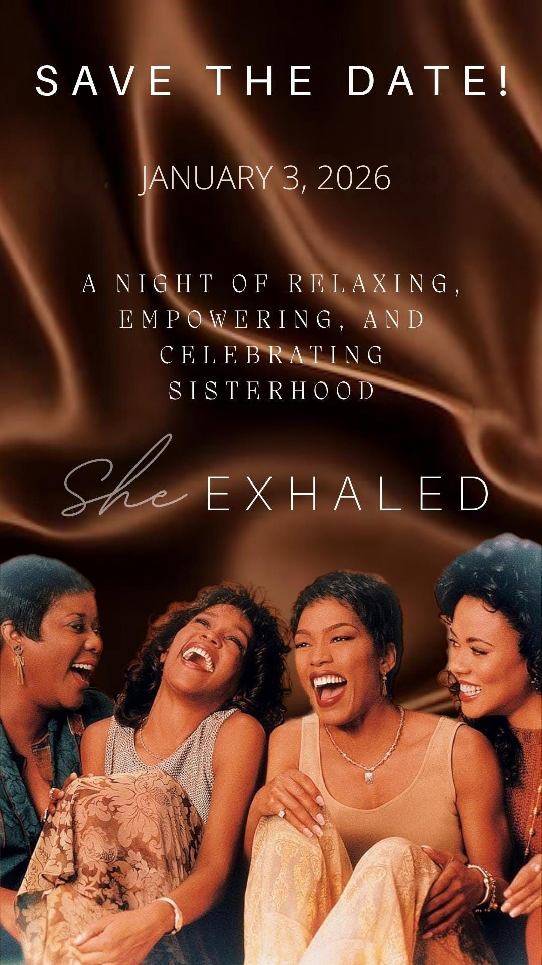 Exhale: The Sisterhood Experience -VIP Experience