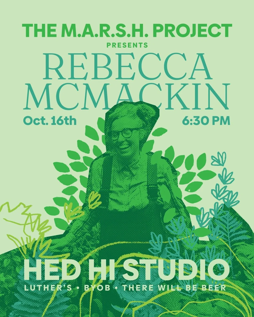 Save the Date! October 16th we're hanging at @hedhistudio with @oroeoboeococoao 
Rebecca McMackin is an ecologically obsessed horticulturist and garden designer. She lives in the woods of Connecticut, writing, lecturing, and designing the occasional 