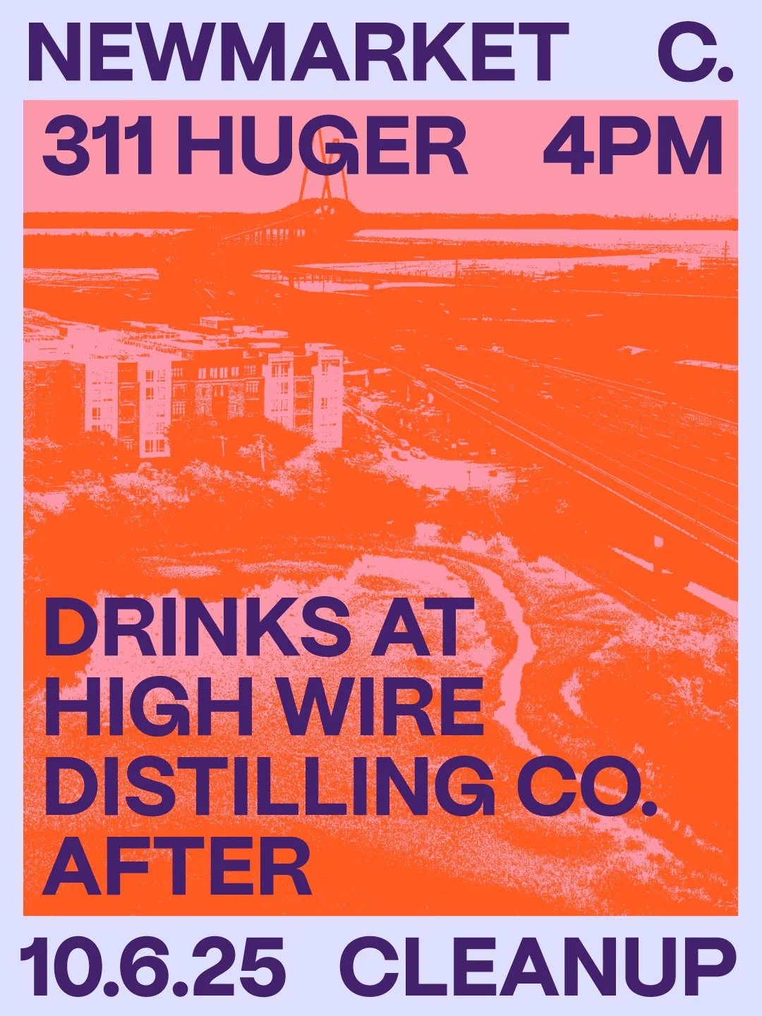 A double post today?!
HEY! Come clean up Newmarket with us on Oct. 6 at 4 PM! We're meeting at @highwirechs to start the clean up and then we'll all meet BACK at High Wire for drinks and lively banter about plogging with @blake_c_scott

We heard @joe
