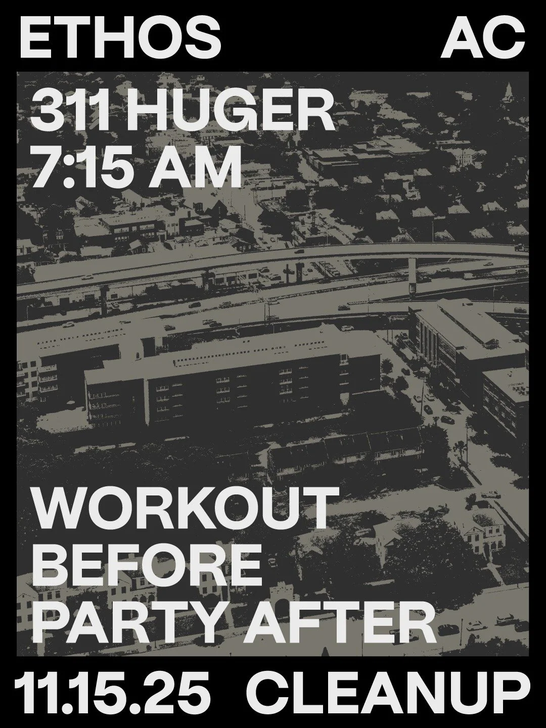 This is a big one, fam! @ethos_ac is hosting their 4th Annual Huger St. Cleanup on the 15th! If you JUST wanna clean up - show up at 9:15 AM, but they've put together an amazing program (see below) for your physical and mental wellbeing. Sign up on t