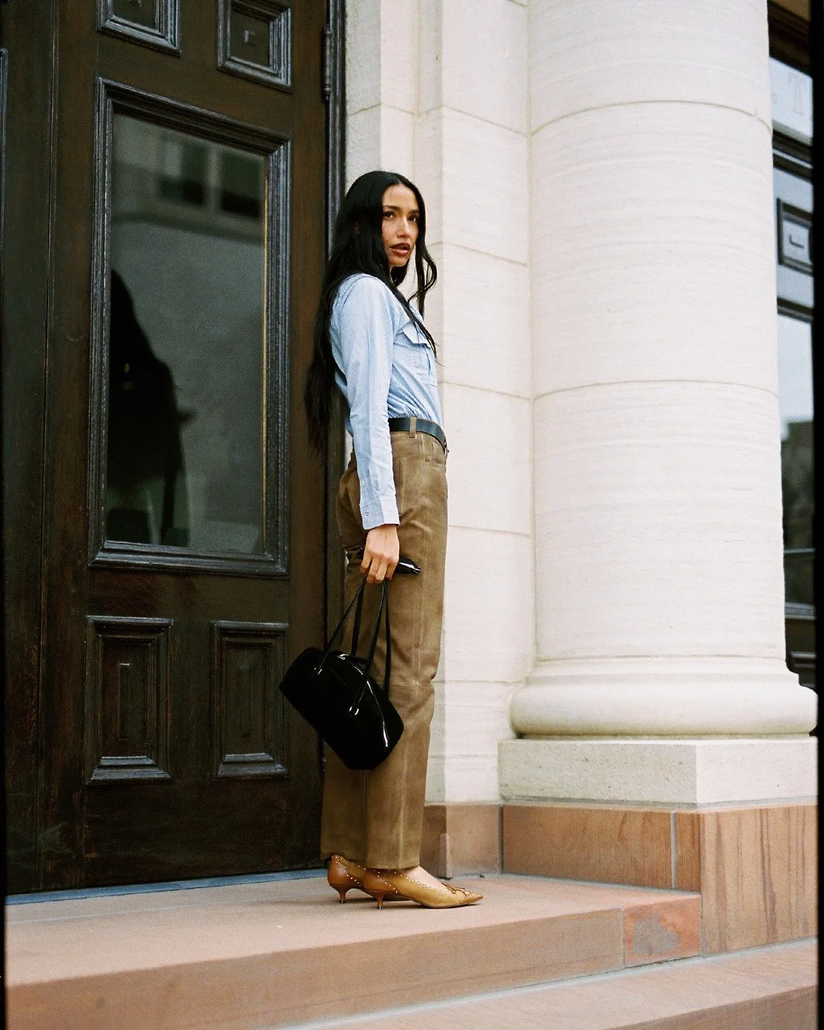 michelle for @jcrew on film