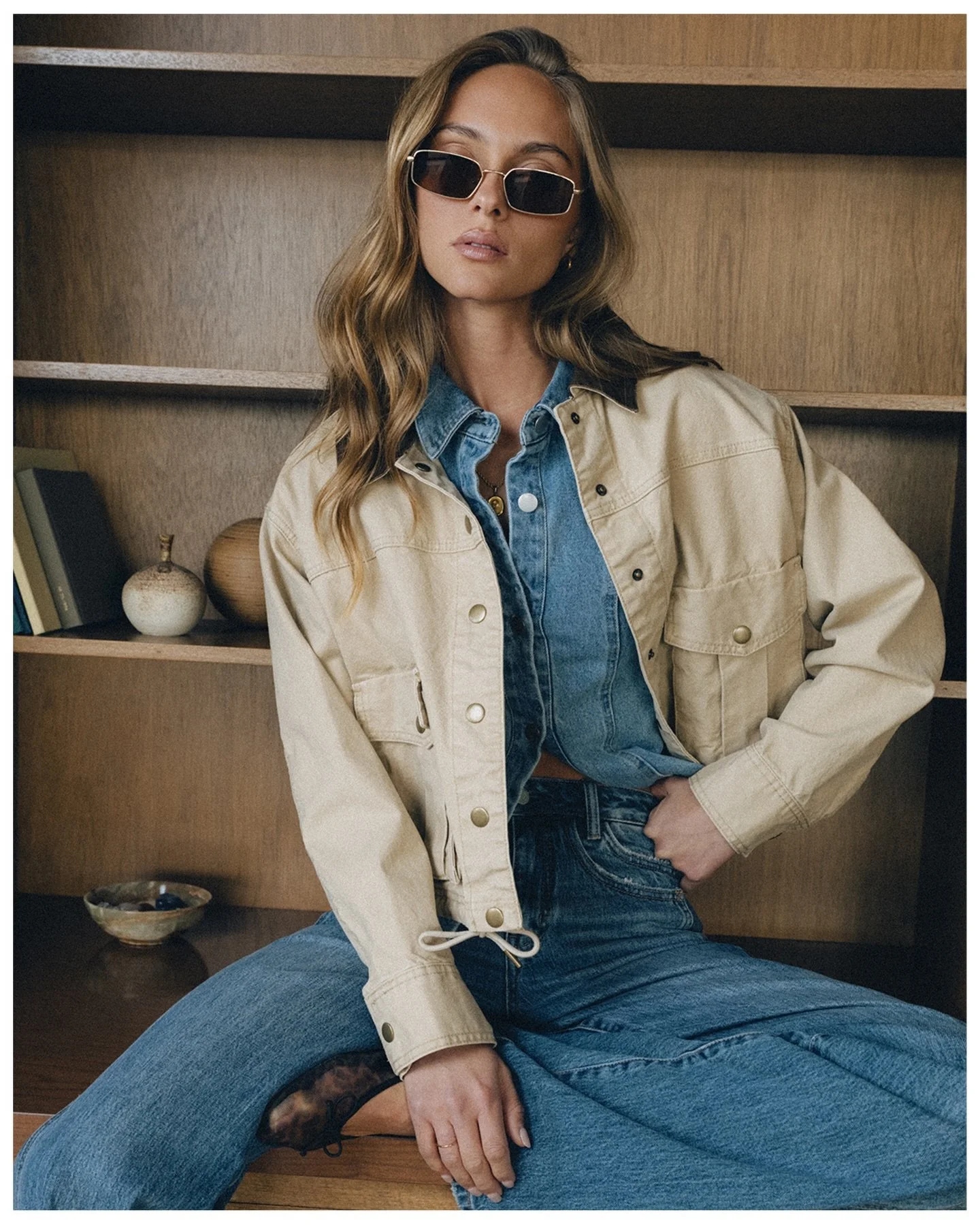 can&rsquo;t go wrong with denim on denim 💙