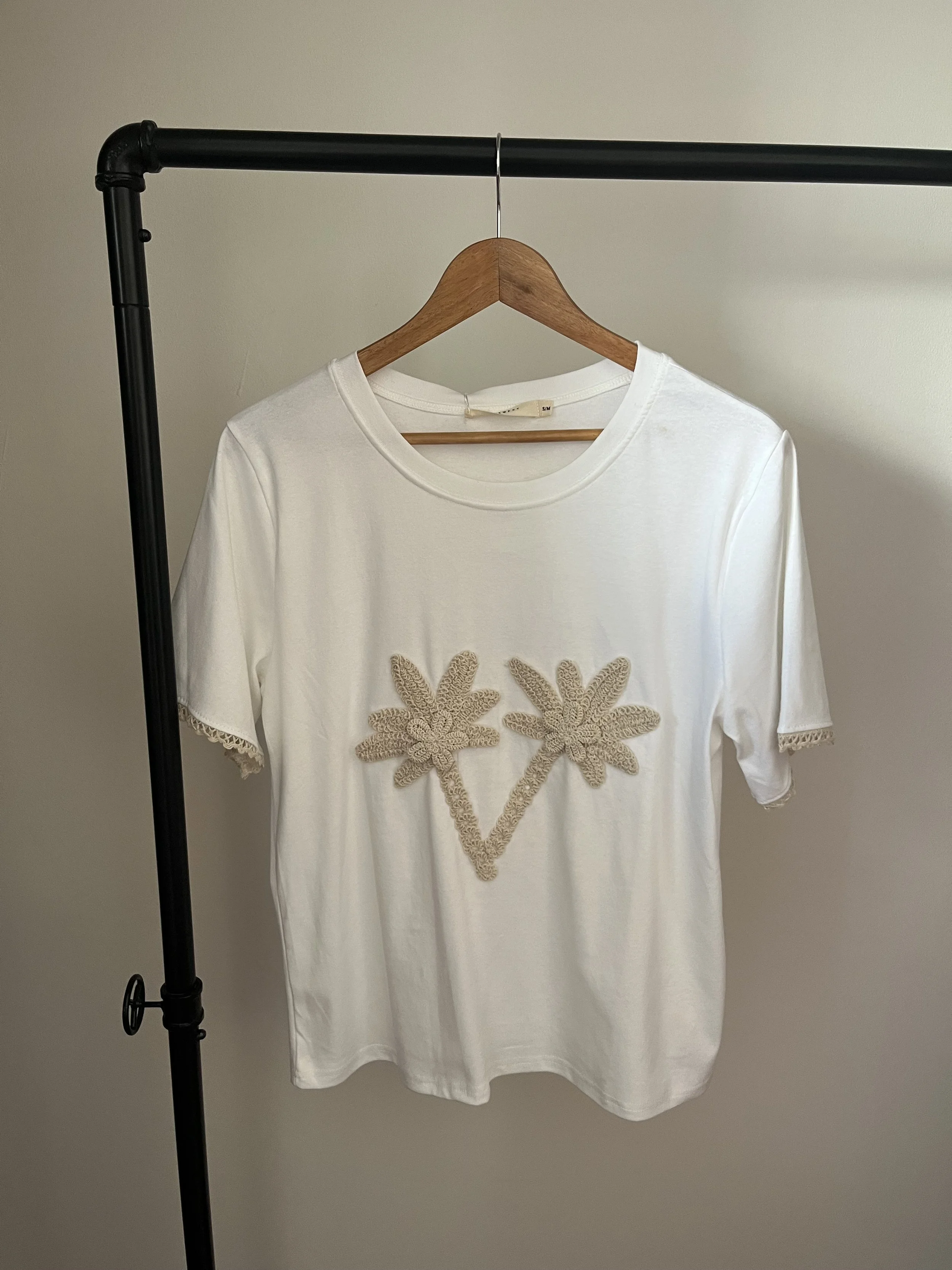 Palm tree T shirt