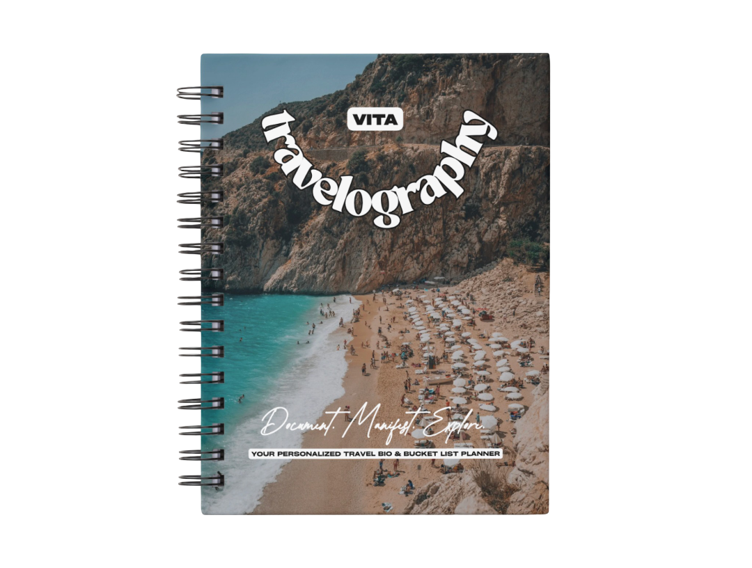 VITA Travelography — Printed Edition