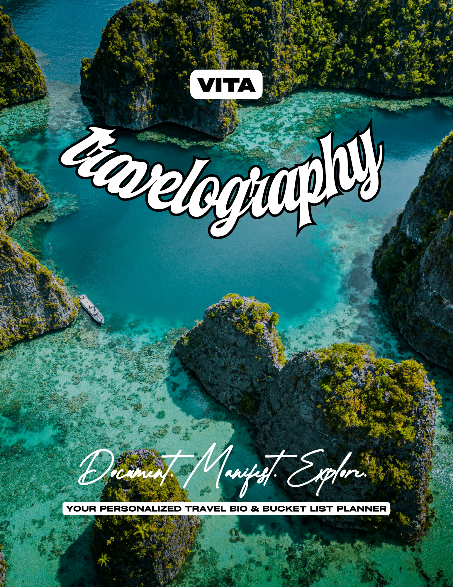 Travelography Workbook — Printed Edition