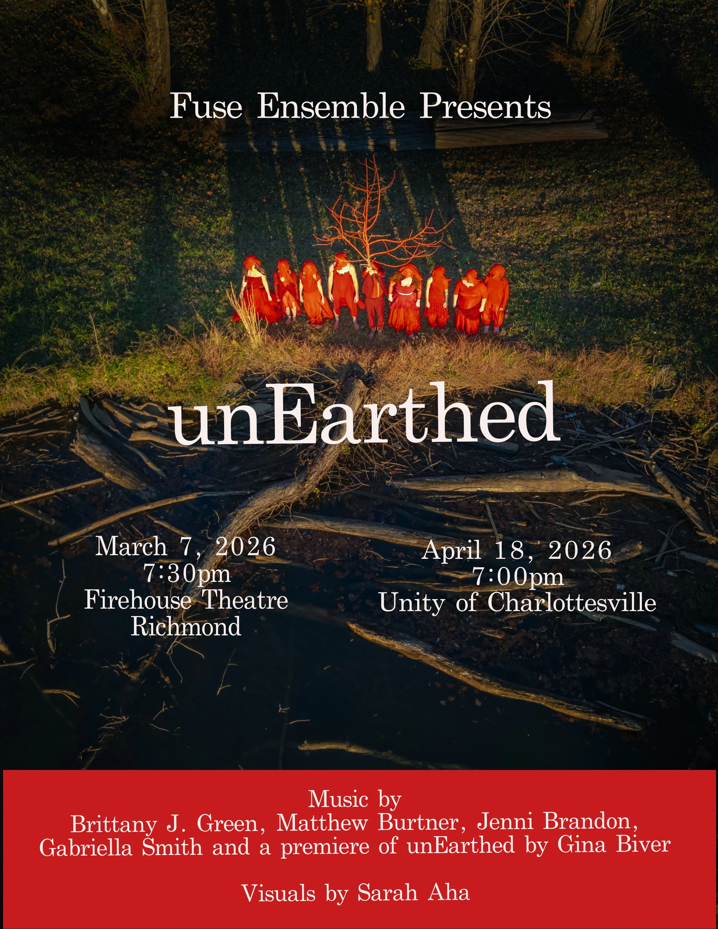 Fuse Ensemble Performs at Unity of Charlottesville 