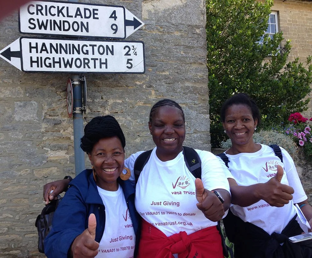 Organic Founder Walks The River Thames As Part Of Vana Trust Charity`s Ambitious 10th Anniversary