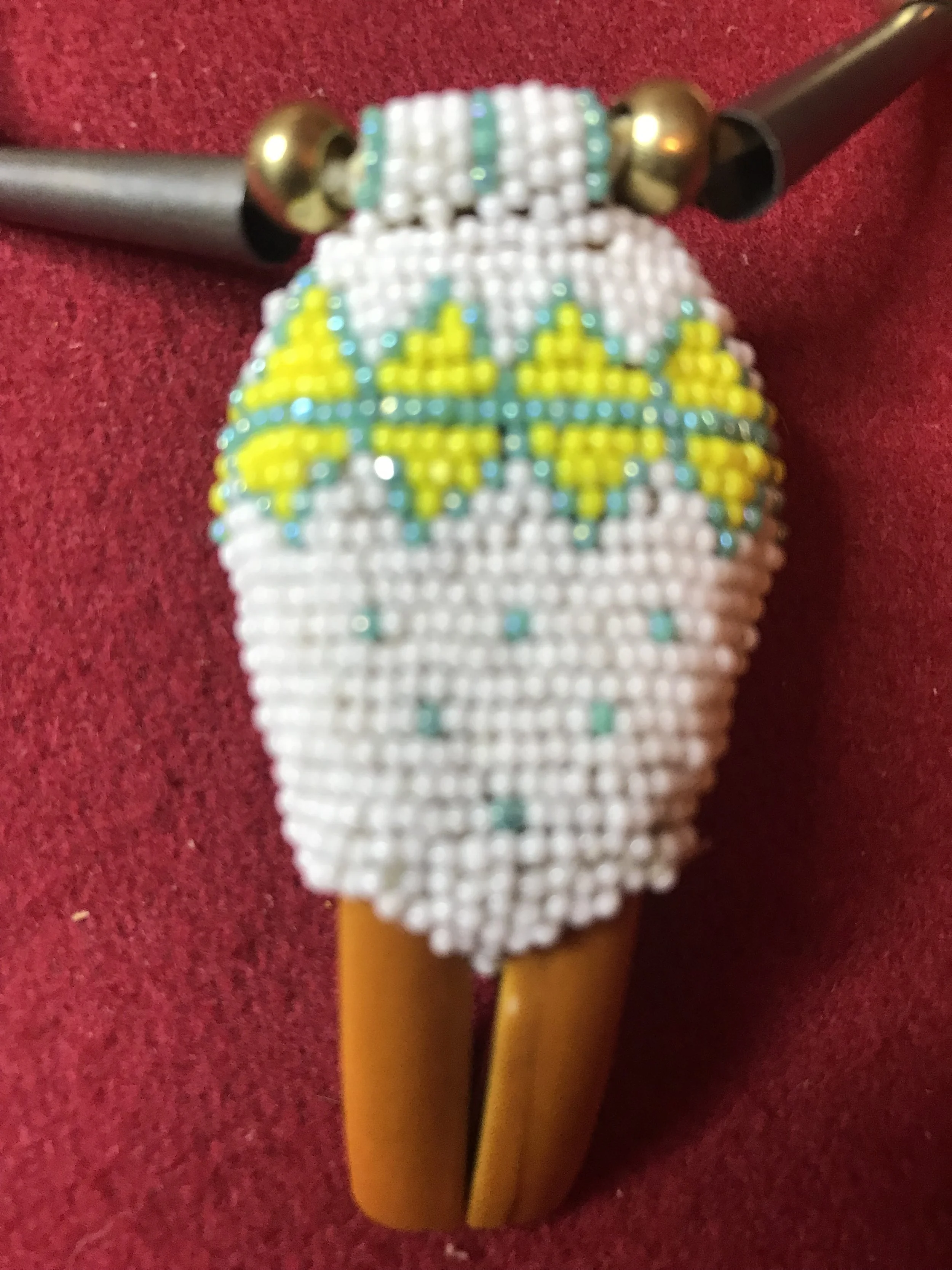 Native Made Beaver Tooth Necklace Made With Tom Oar Beaver Teeth