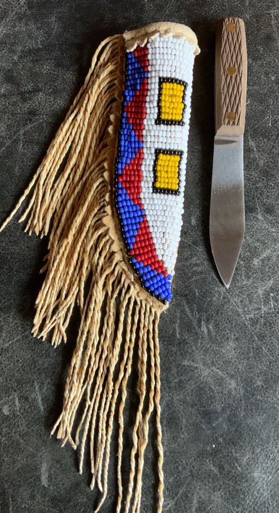 Jack Oar Knife and Sheath 1 Out of Sheath.jpg