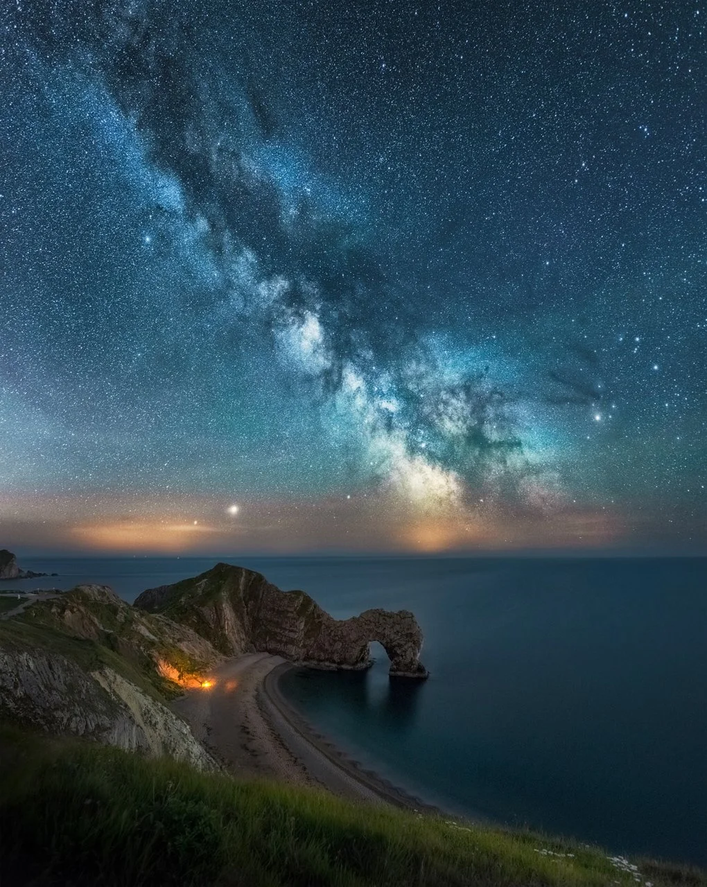 Durdle Door Milky Way.jpg