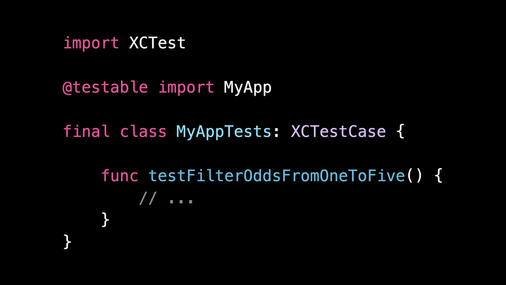 How to get started with Swift Testing — Swift with Vincent