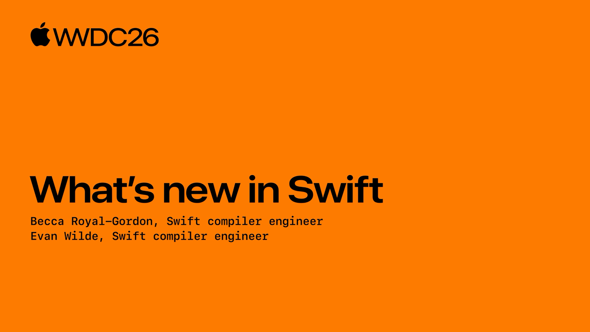 What’s new in Swift (2-minute recap)