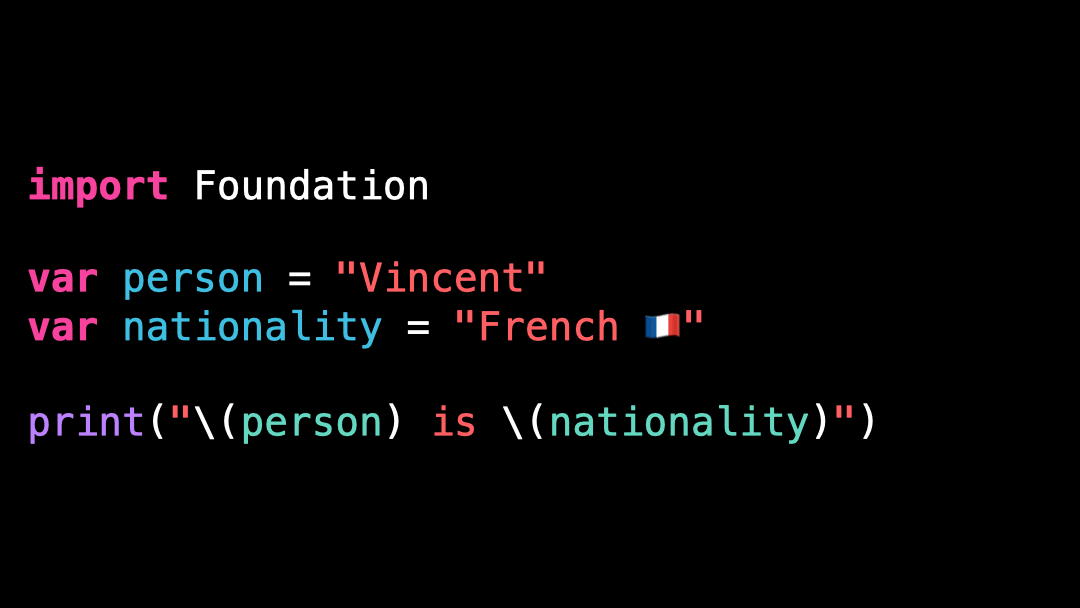 variadic arguments — Swift with Vincent