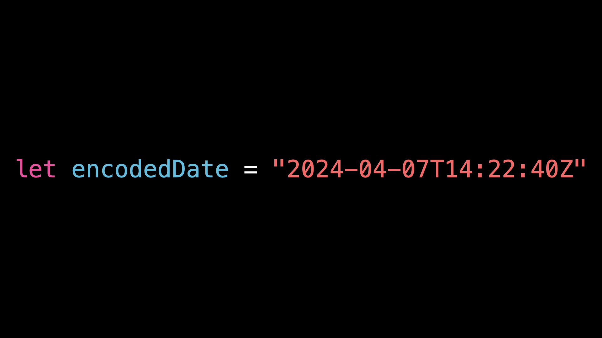 How to decode dates in ISO 8601 format — Swift with Vincent