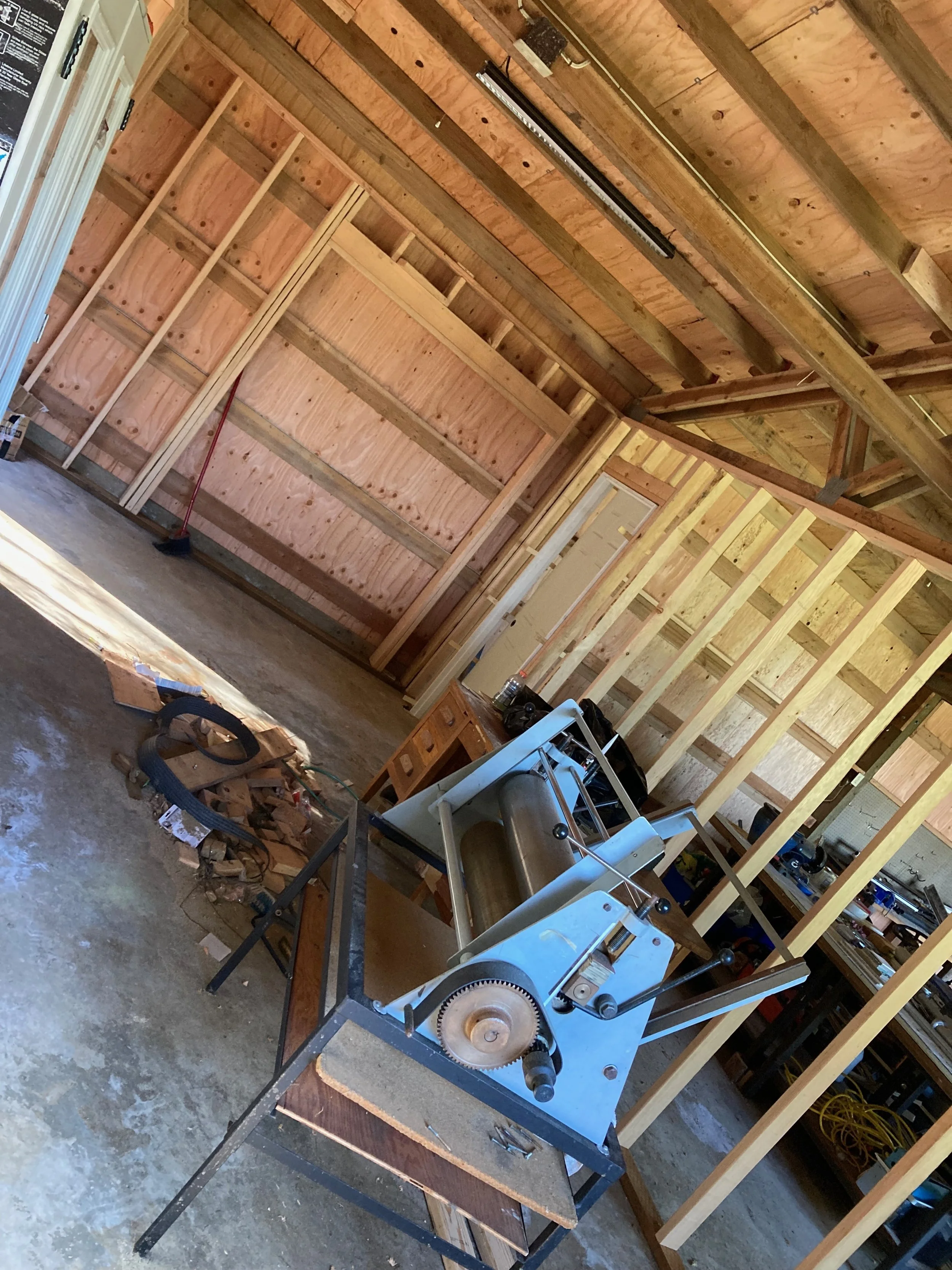 DURING CONSTRUCTION, interior