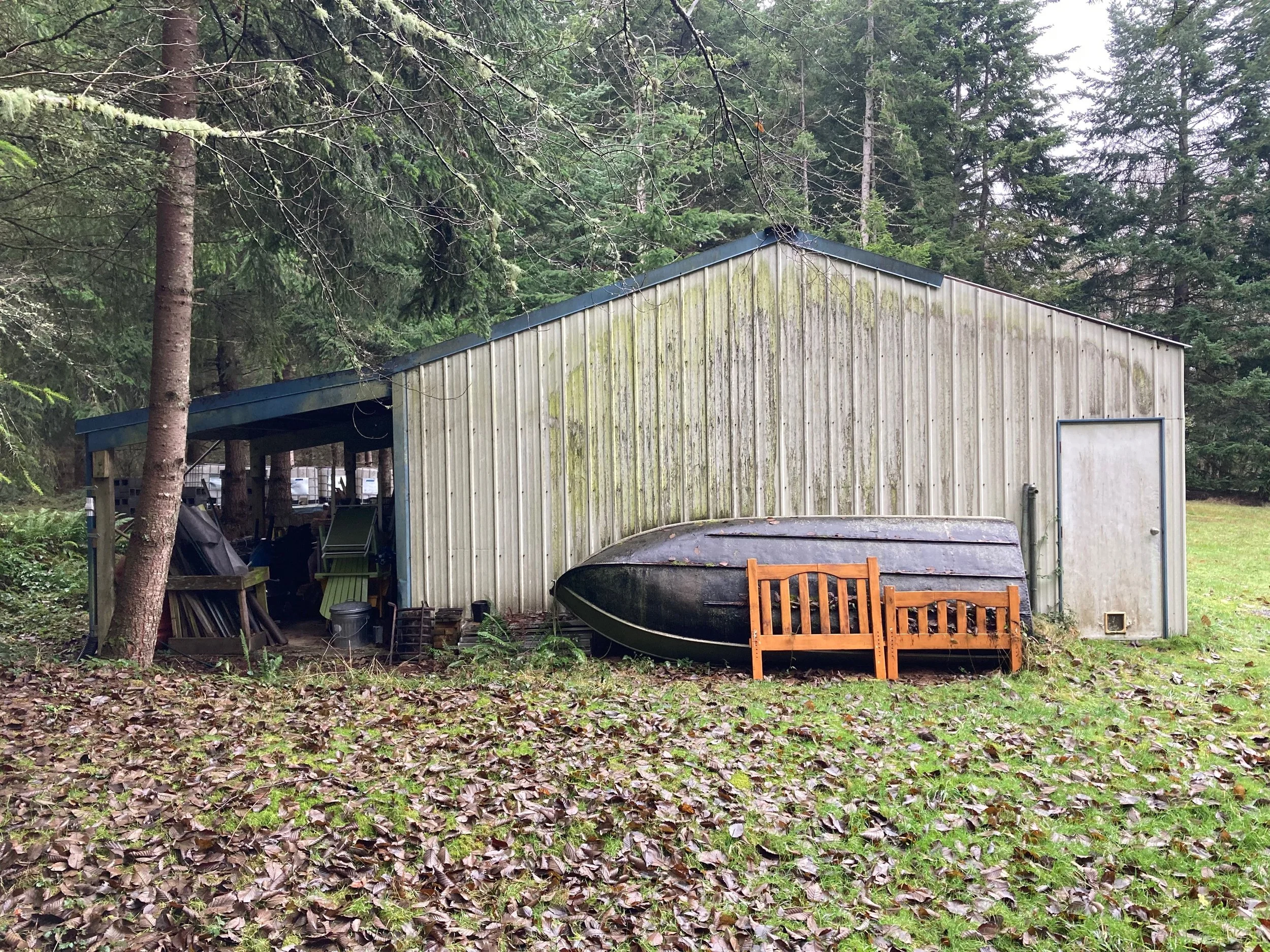 BEFORE, exterior