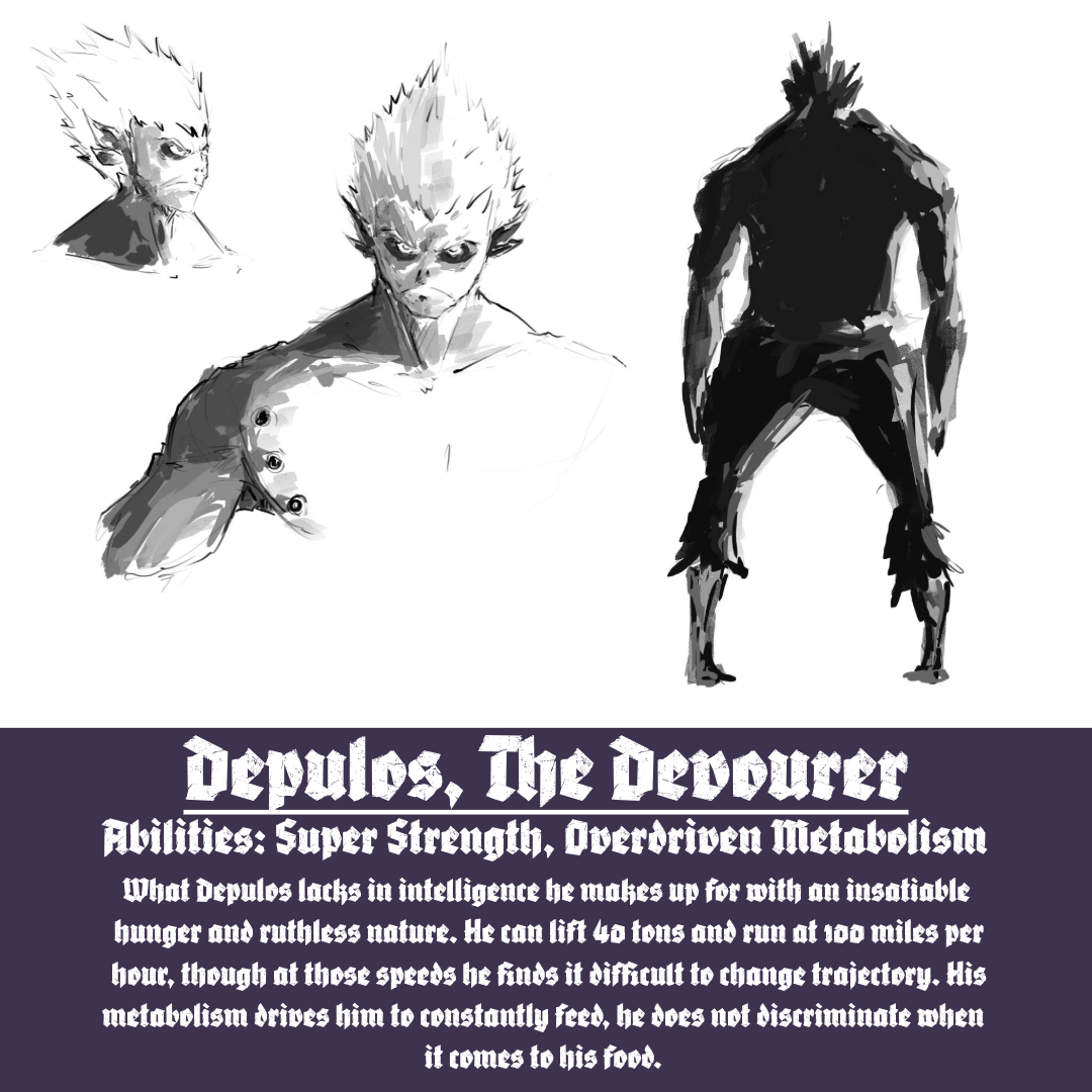 Depulos, The Devourer