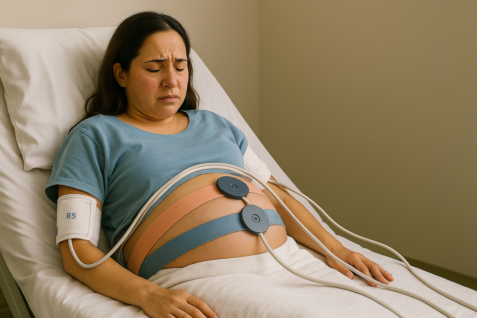 LucidWave - traditional intrapartum monitoring