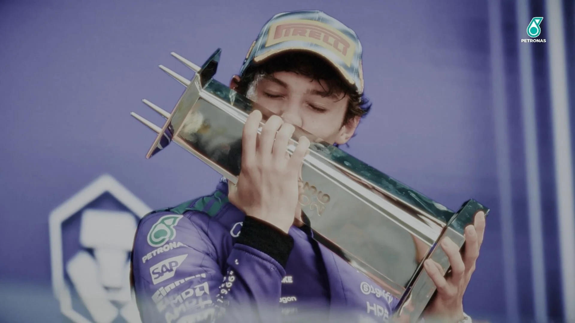 // Mercedes x Petronas - Kimi - 5 Wins In A Row