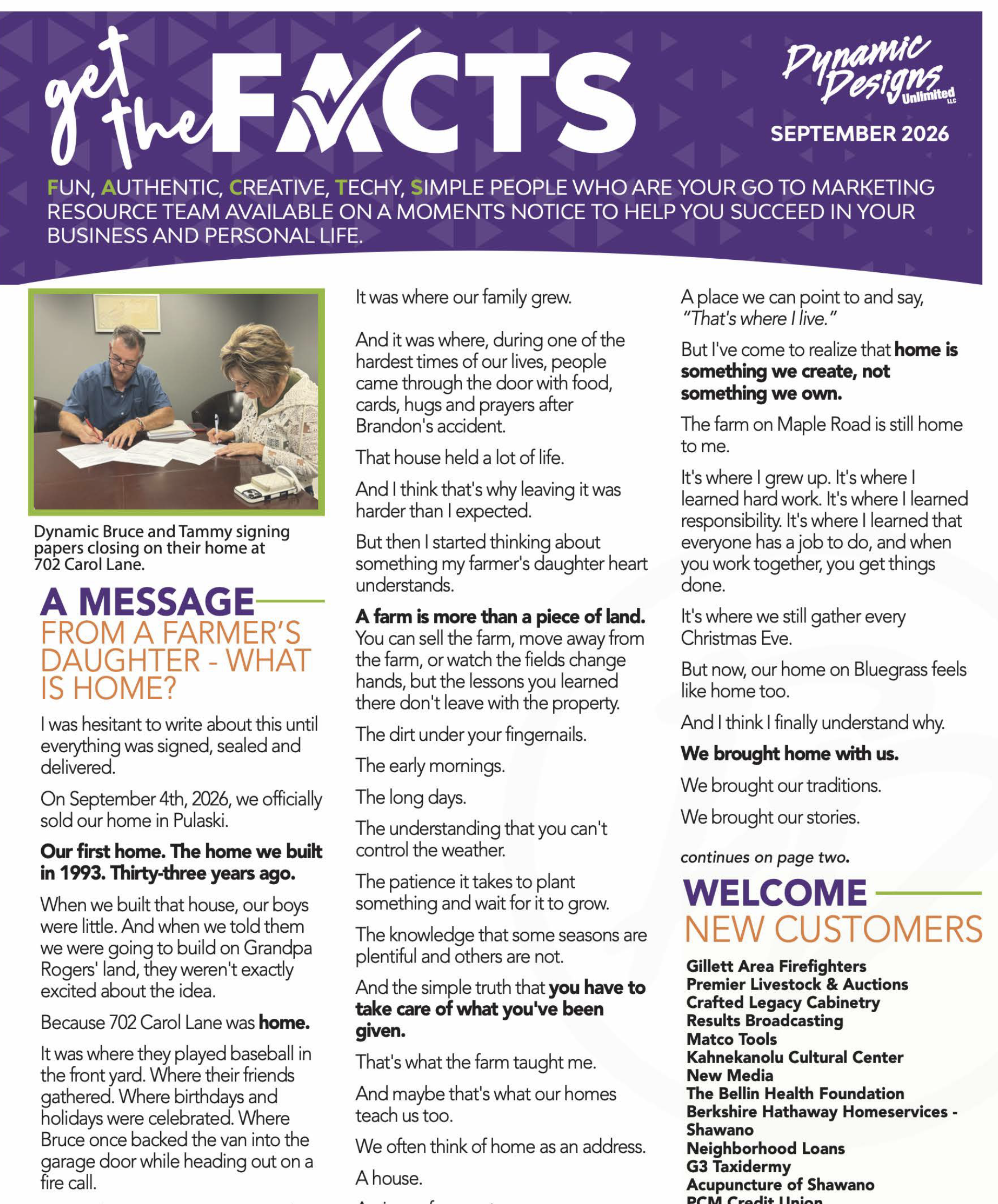 Get the Facts: September 2026