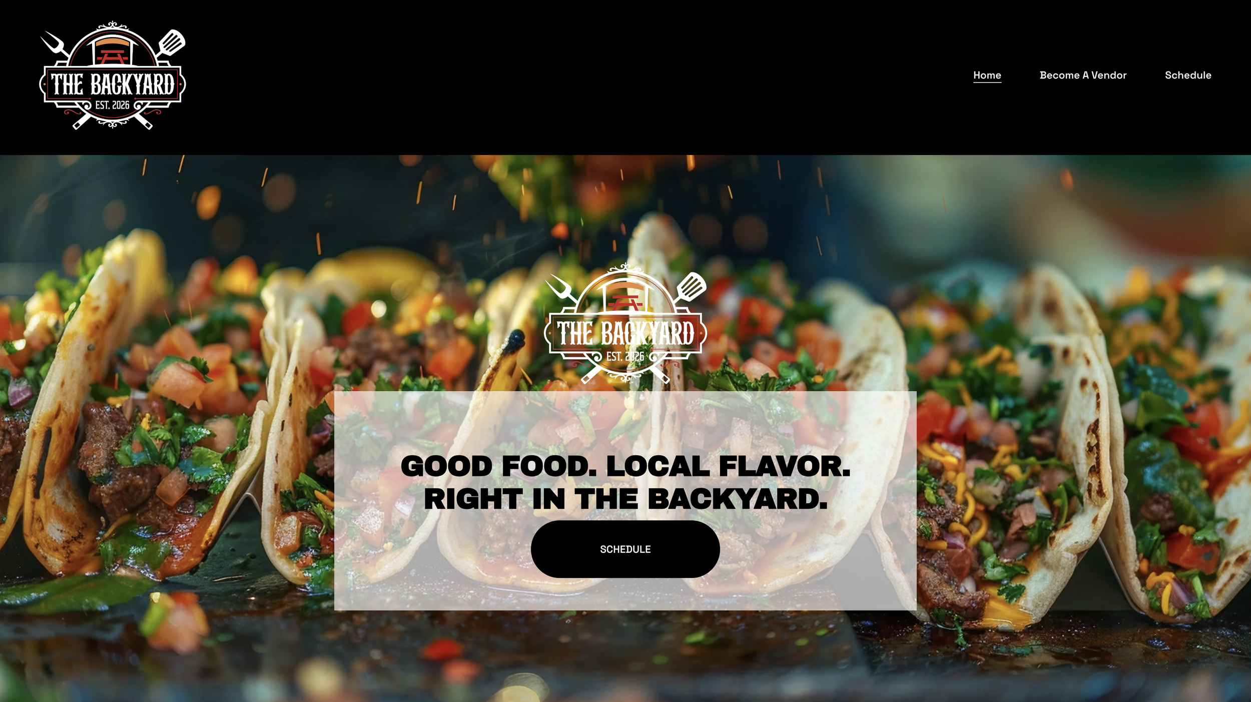 hobart backyard food trucks