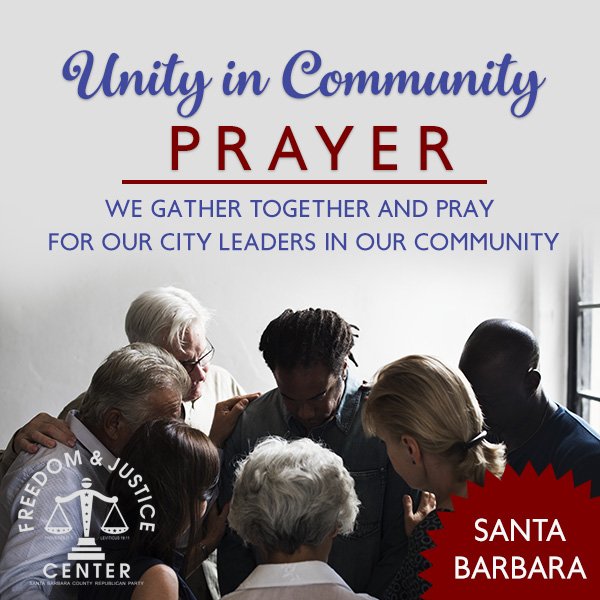 Unity in Community Prayer - Santa Barbara