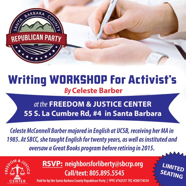 Writing Workshop for Activist's