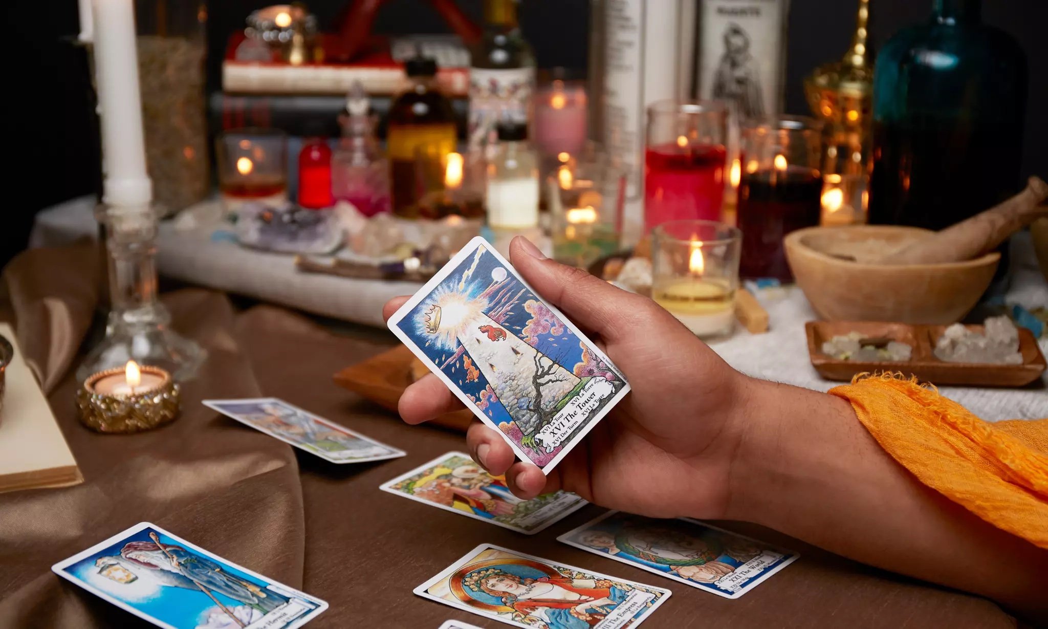 How a Tarot Reading Session Works