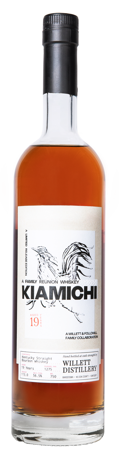 Kiamichi 19 year bourbon
