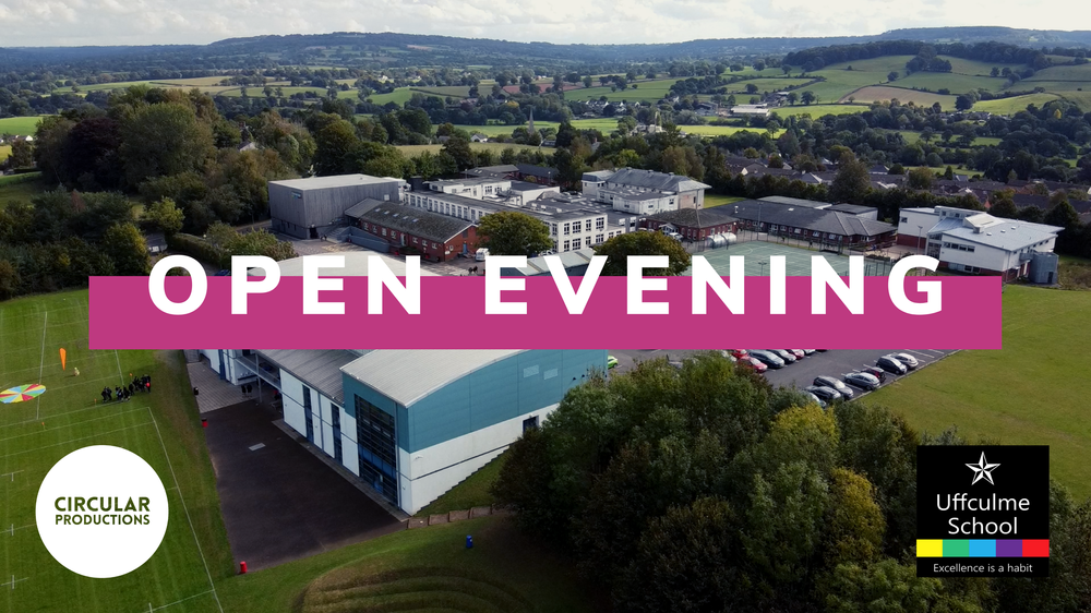 Uffculme School Open Evening — Jacob Blackburn