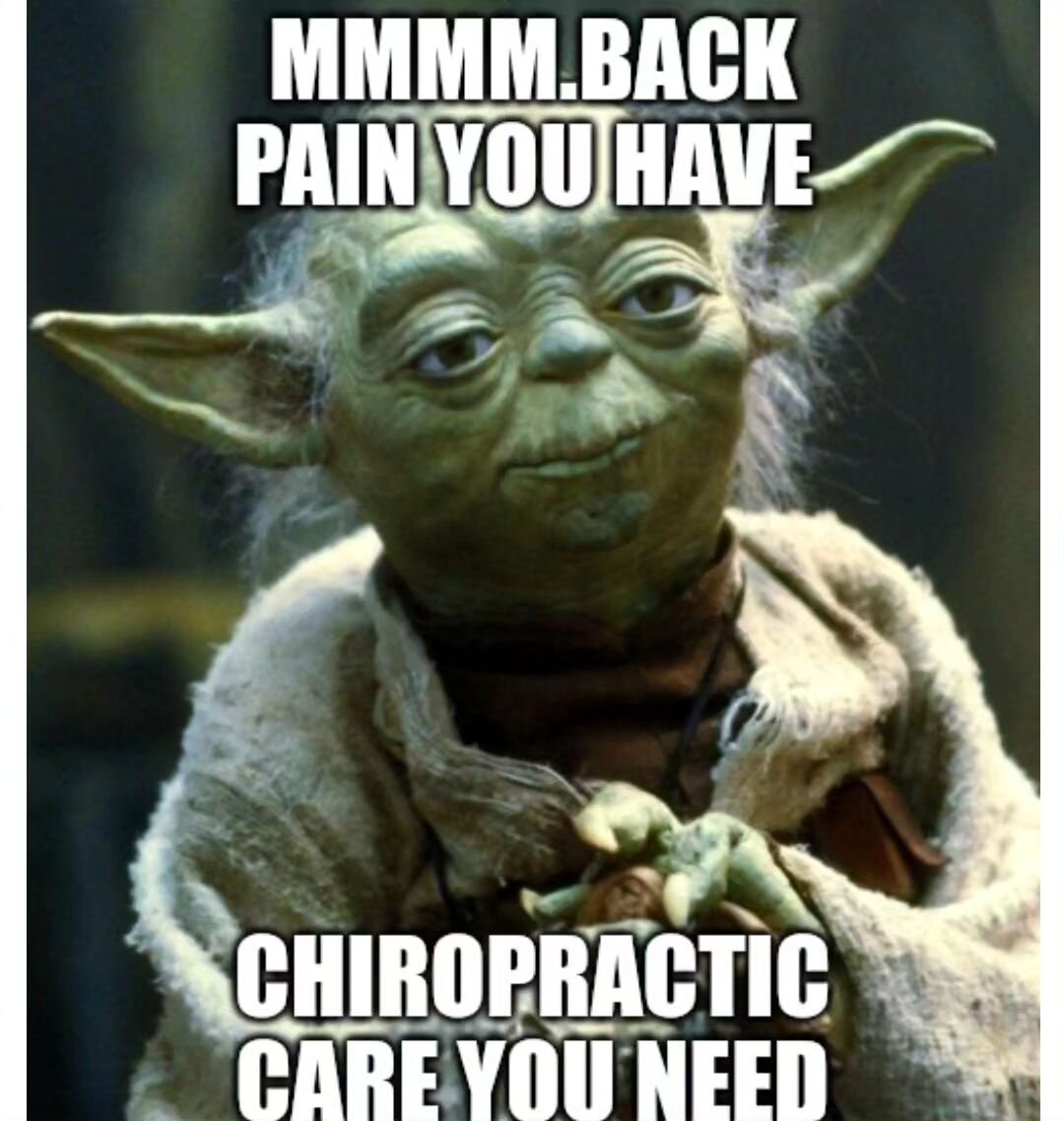 May the 4th is a great reminder of how strength and agility starts from within.
Take the first step to a better and pain free you. #letthehealingbegin
.
Visit any of our locations to find out the services we provide to support your painfree journey. 
