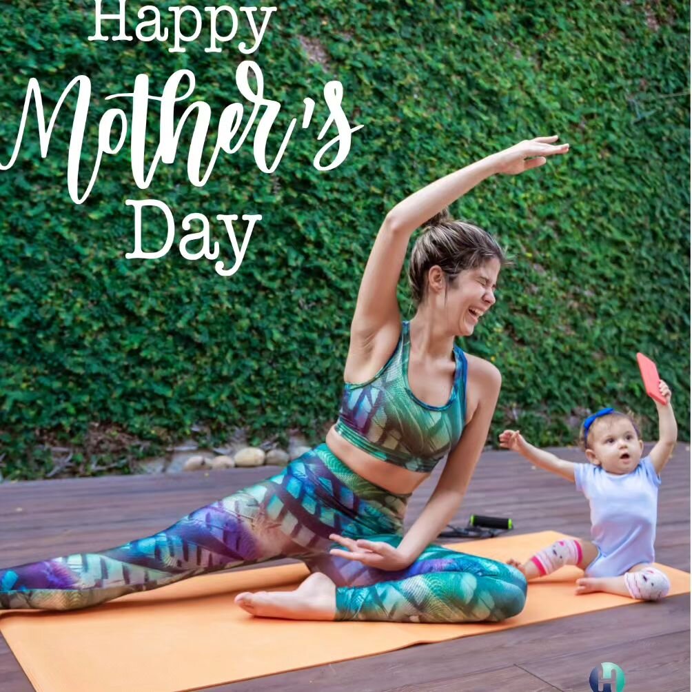 All of us at Healtopia give a huge shout out ti all moms! Happy Mother's Day!