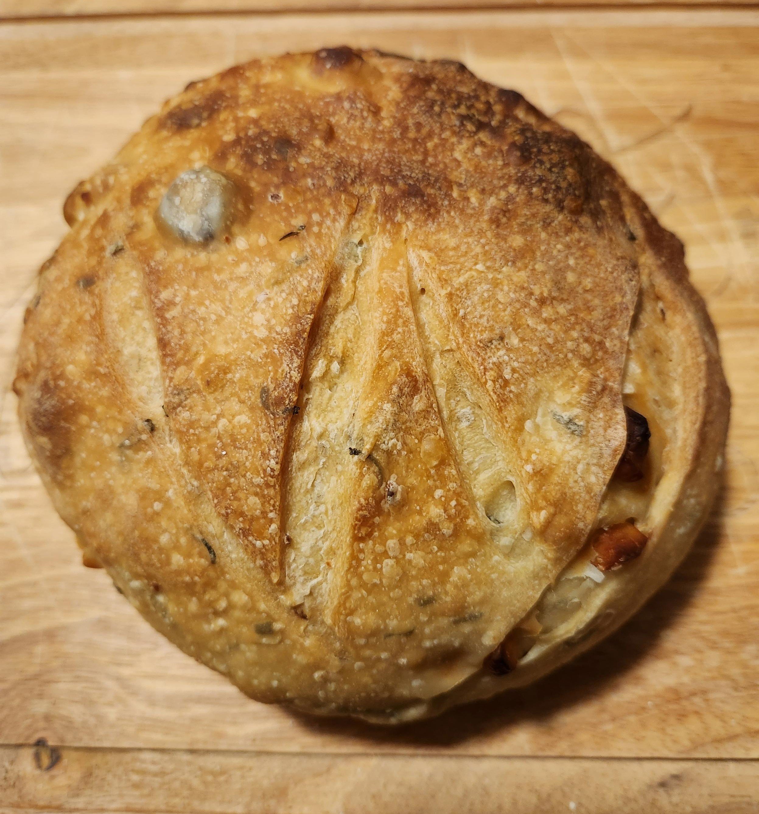 Greek with Feta Sourdough