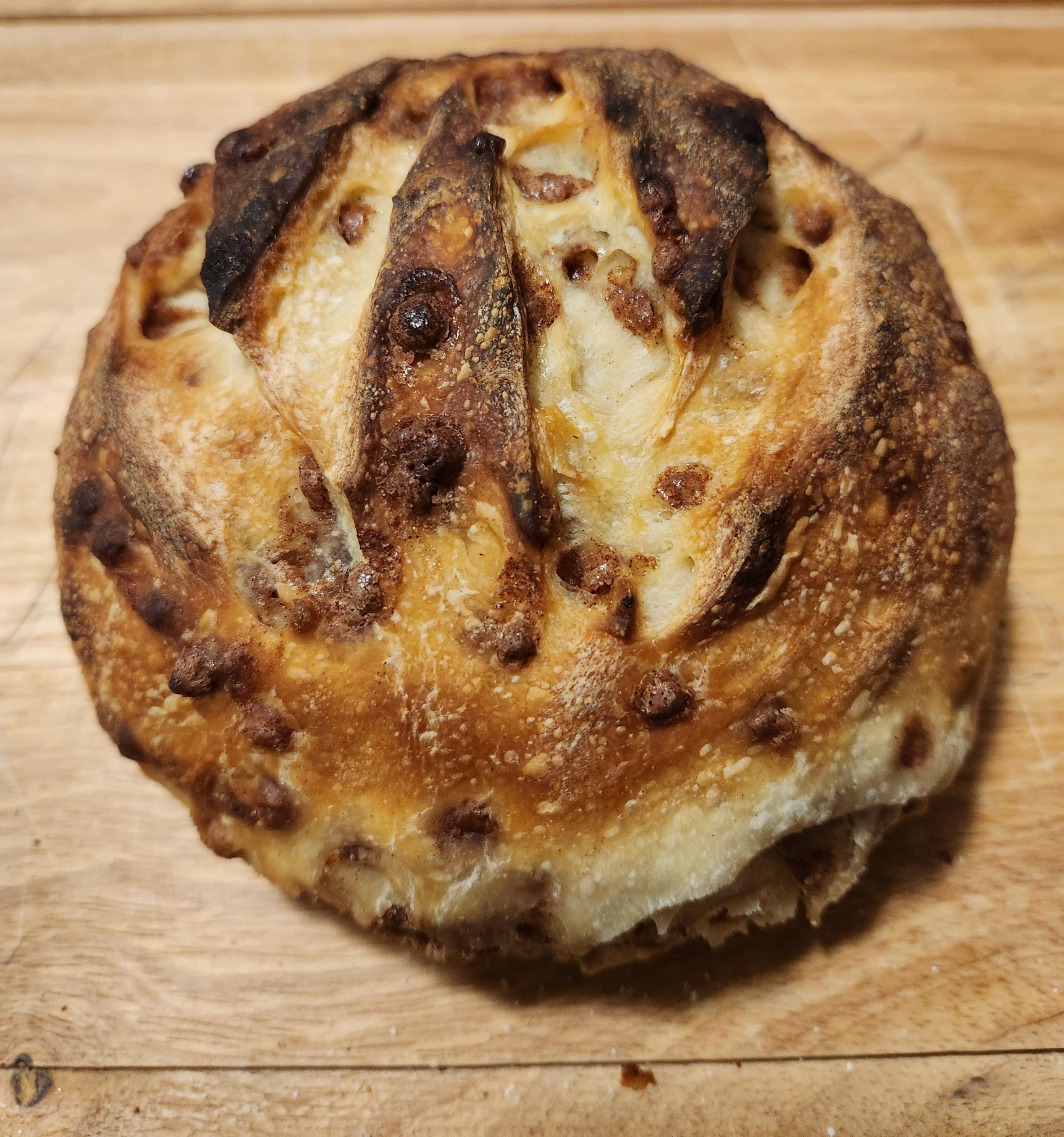 Cinnamon Chip Sourdough