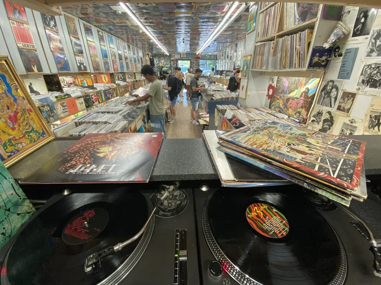 A-1 Record Shop
