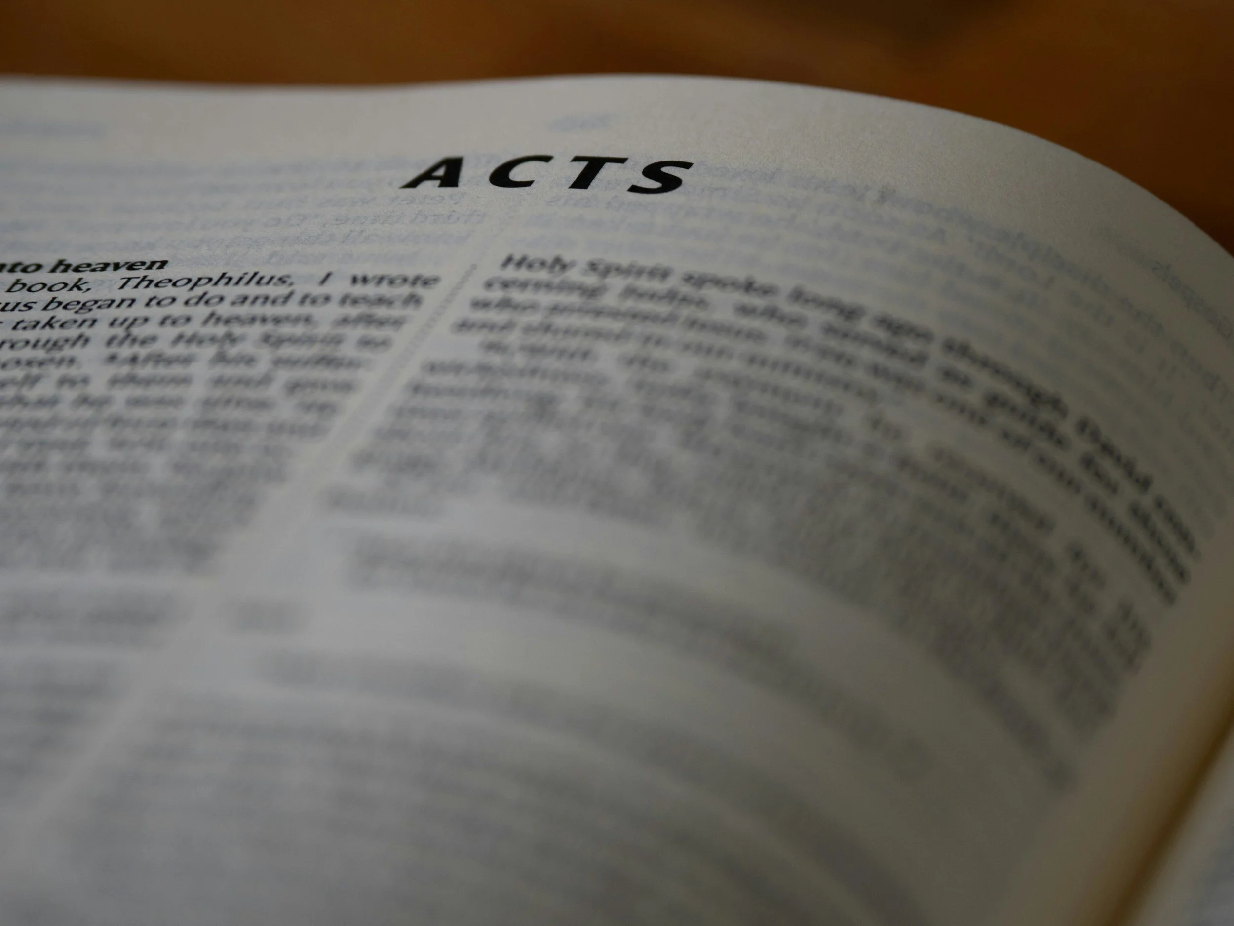 Teaching the Book of Acts: The Church’s First Steps