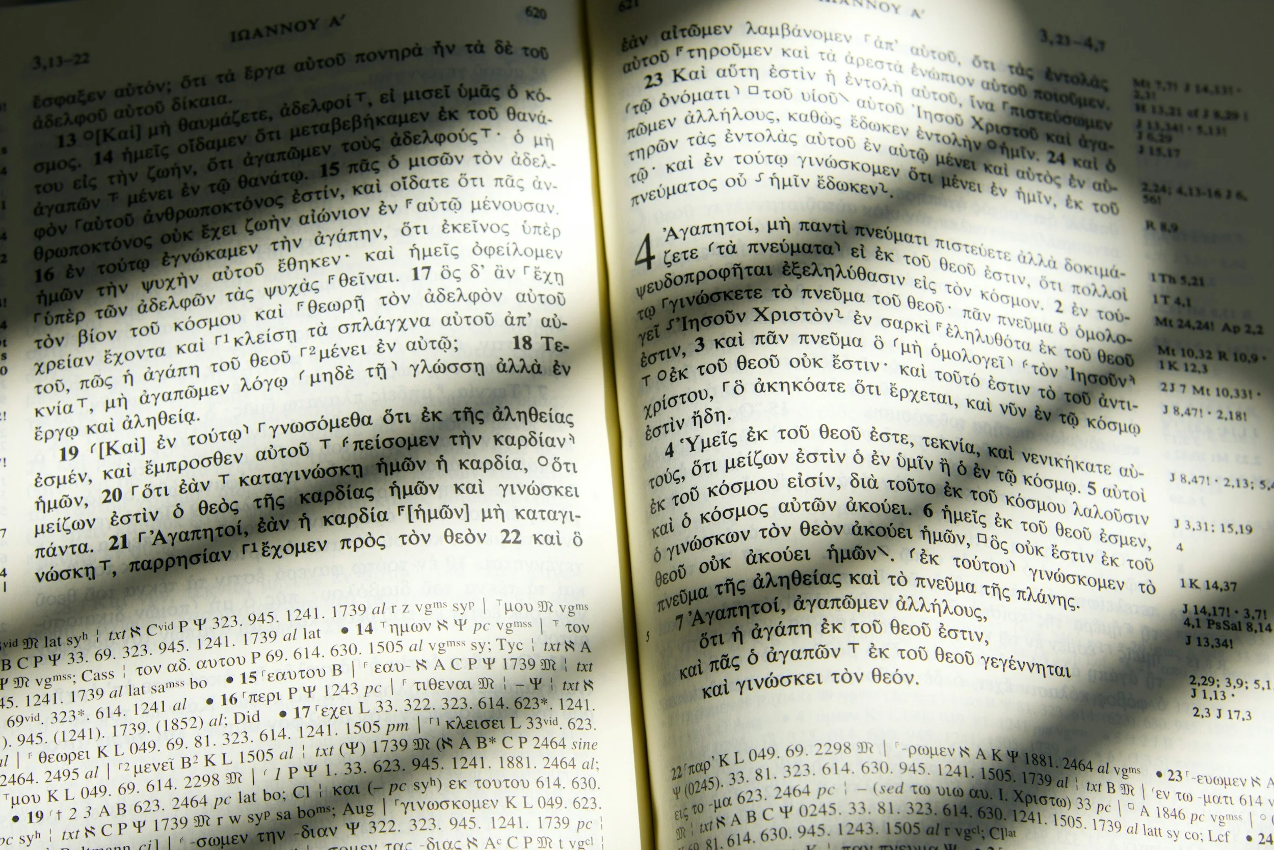 How to Do a Biblical Word Study Without Misusing Greek and Hebrew