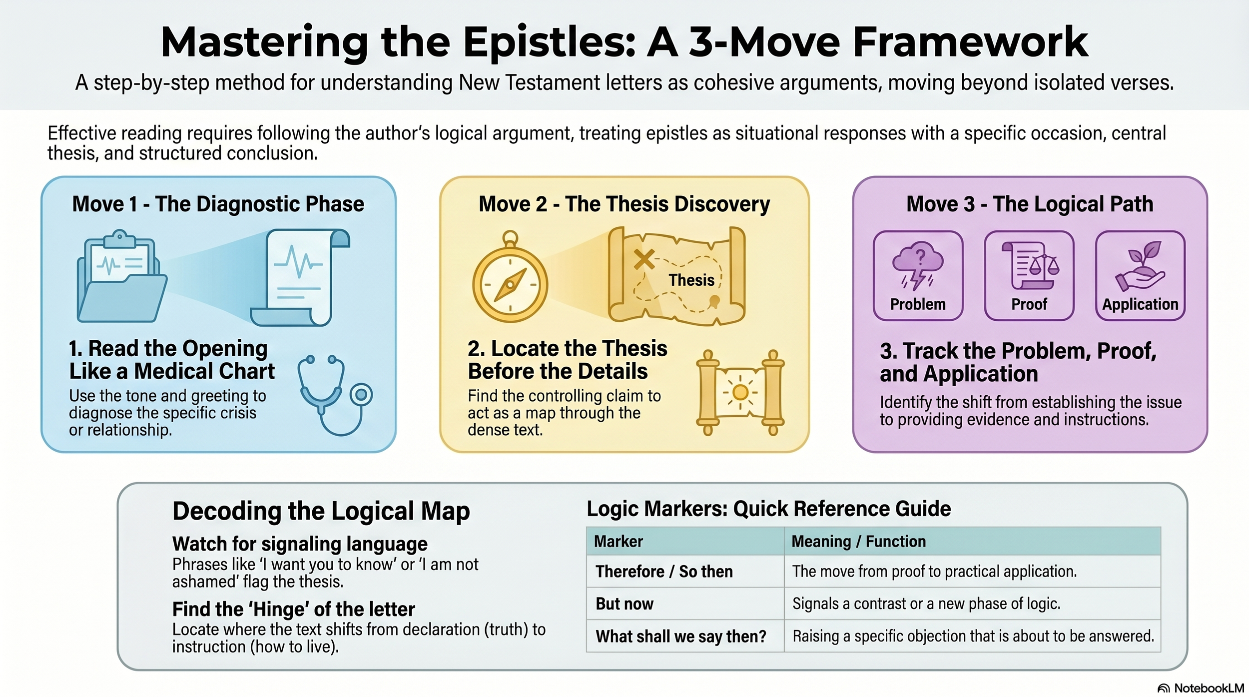 How to Read the Epistles: Following Paul’s Argument