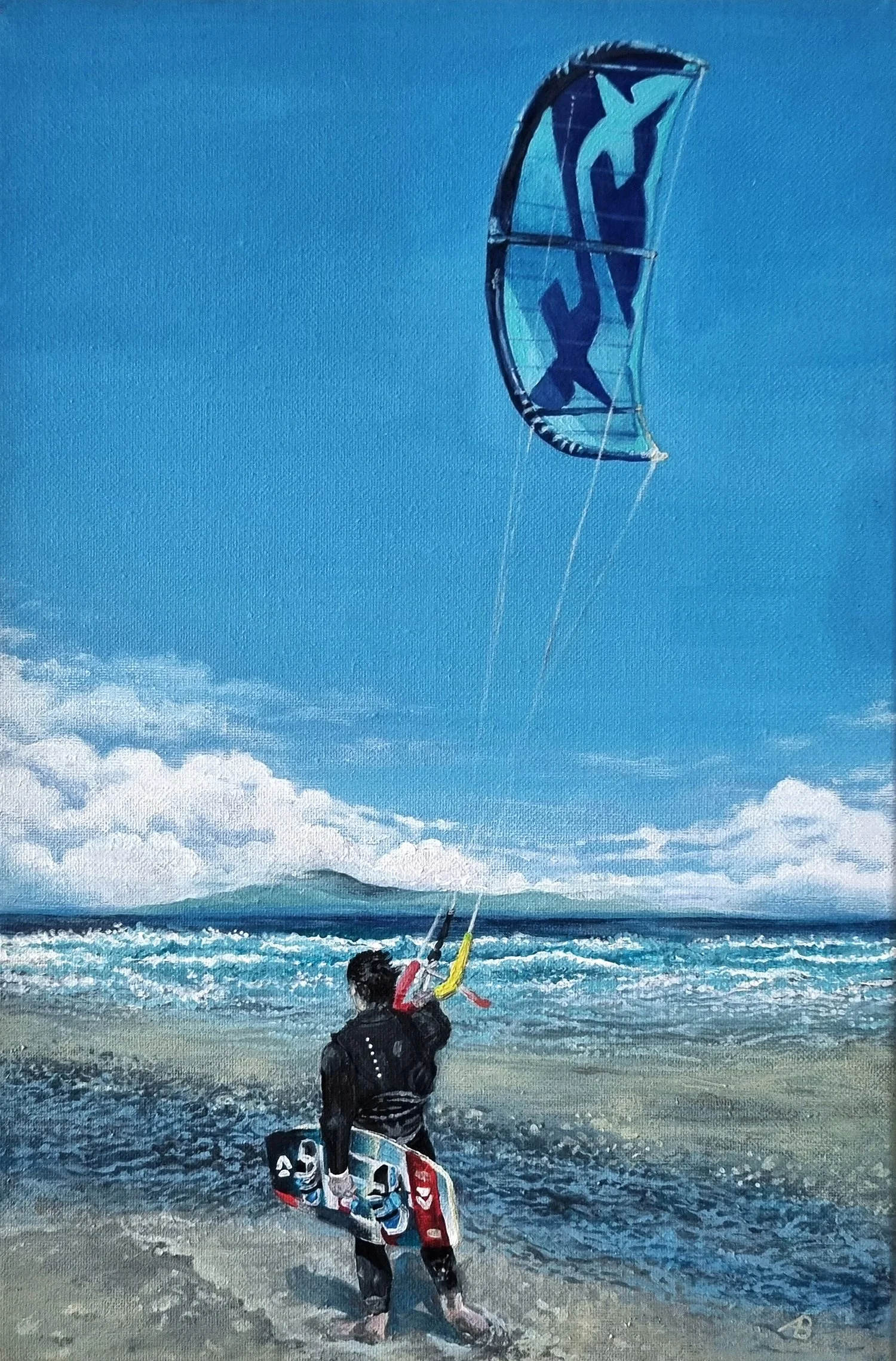Aga Bujdasz Kitesurfers 01.jpg