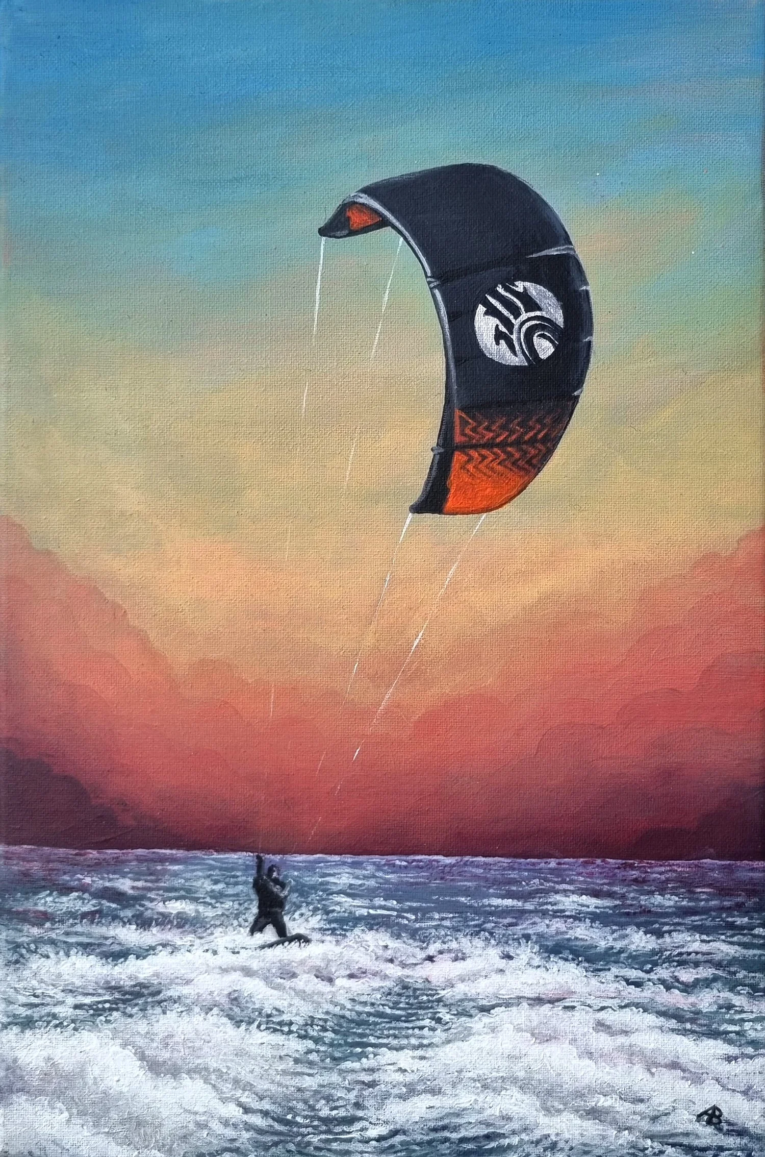 Aga Bujdasz Kitesurfers 02.jpg