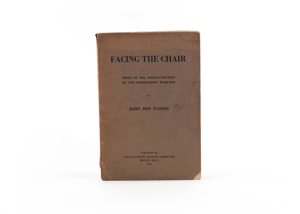 Facing the Chair — John Dos Passos