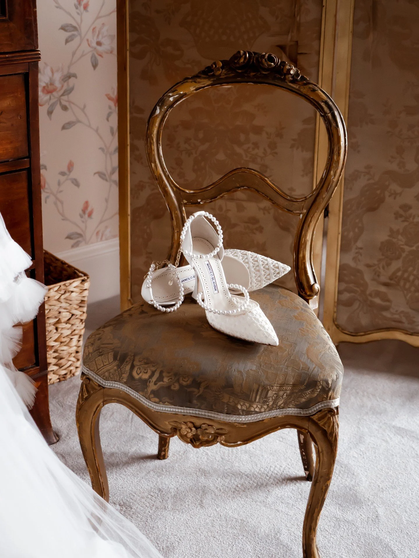 She chose them with care &mdash; not just for how beautiful they looked, but for how they made her feel.
Soft, elegant, a little bit magical&hellip; like her whole day was about to be.

No matter what shoes you choose, choose the ones that make you f