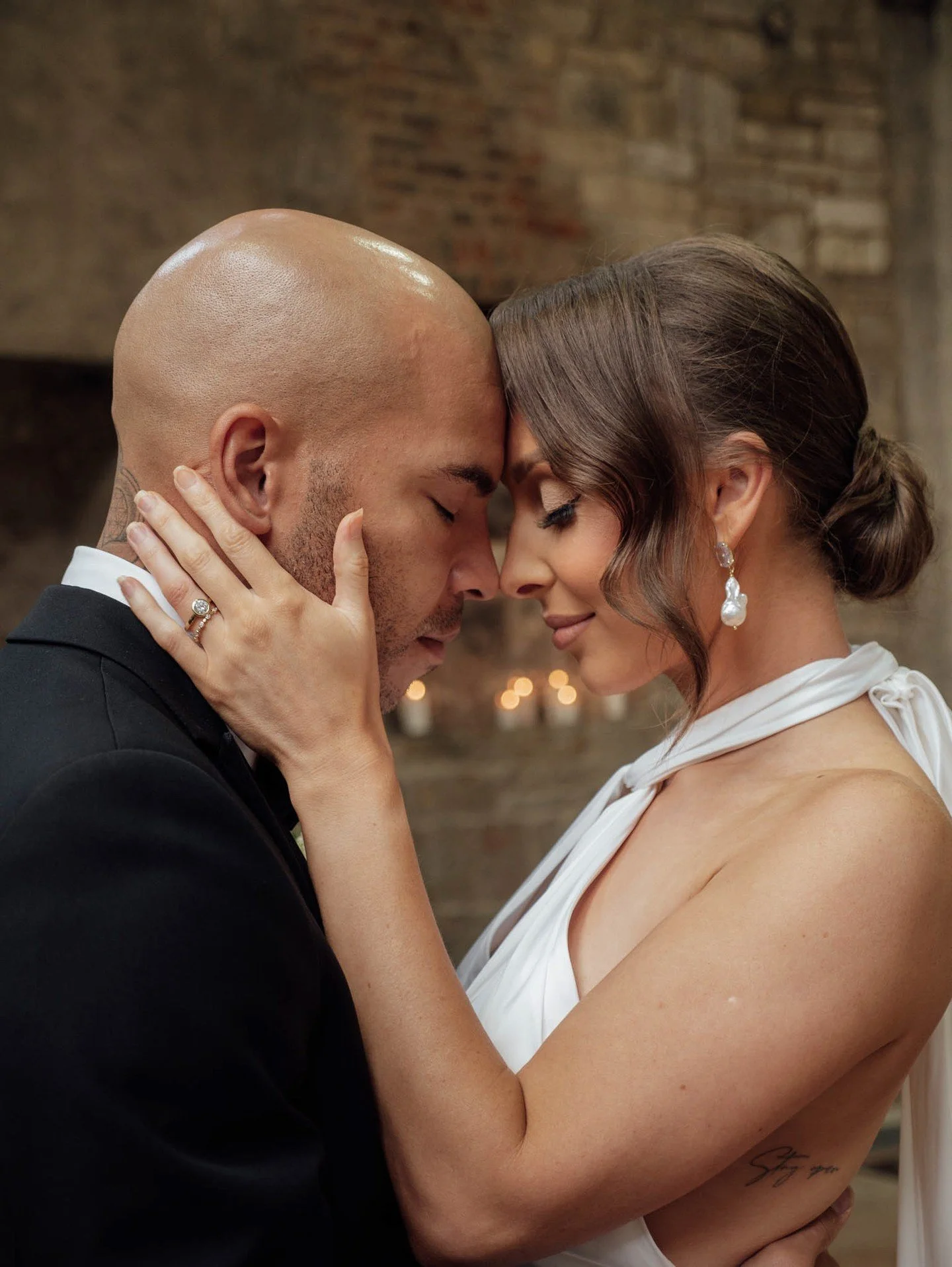 As a Hampshire wedding photographer I&rsquo;m lucky to travel and witness so many beautiful celebrations of love and meet the most incredible people along the way. I had the joy of visiting @blackfriarspriory for a workshop where I directed and photo